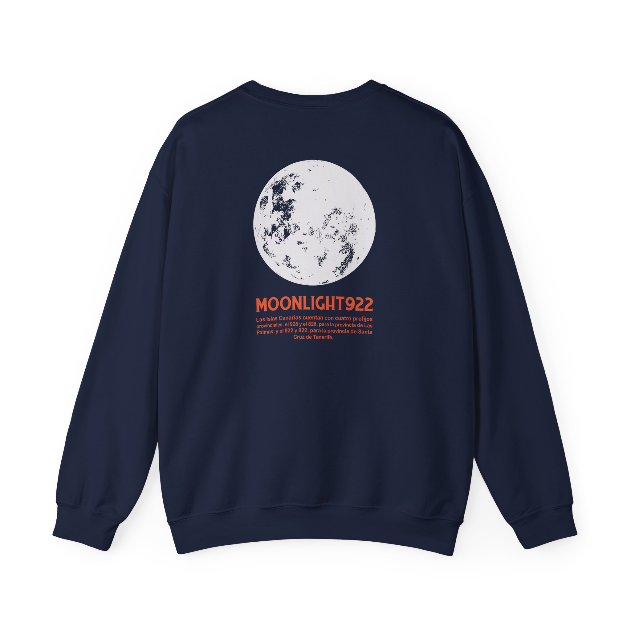 Cruz Cafune Moonlight Unisex Heavy Blendâ„¢ Crewneck Sweatshirt