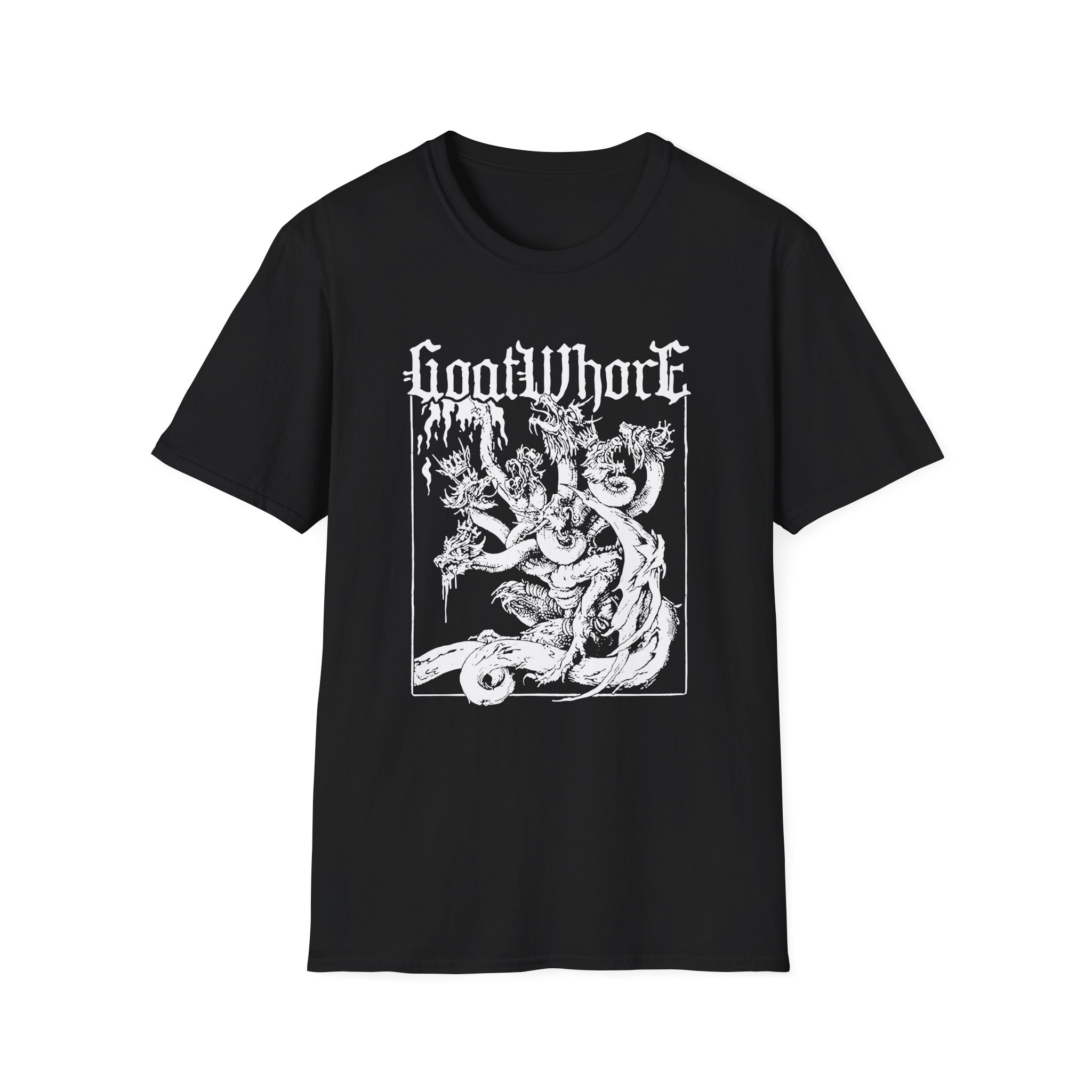 Goatwhore Unisex Softstyle T-Shirt