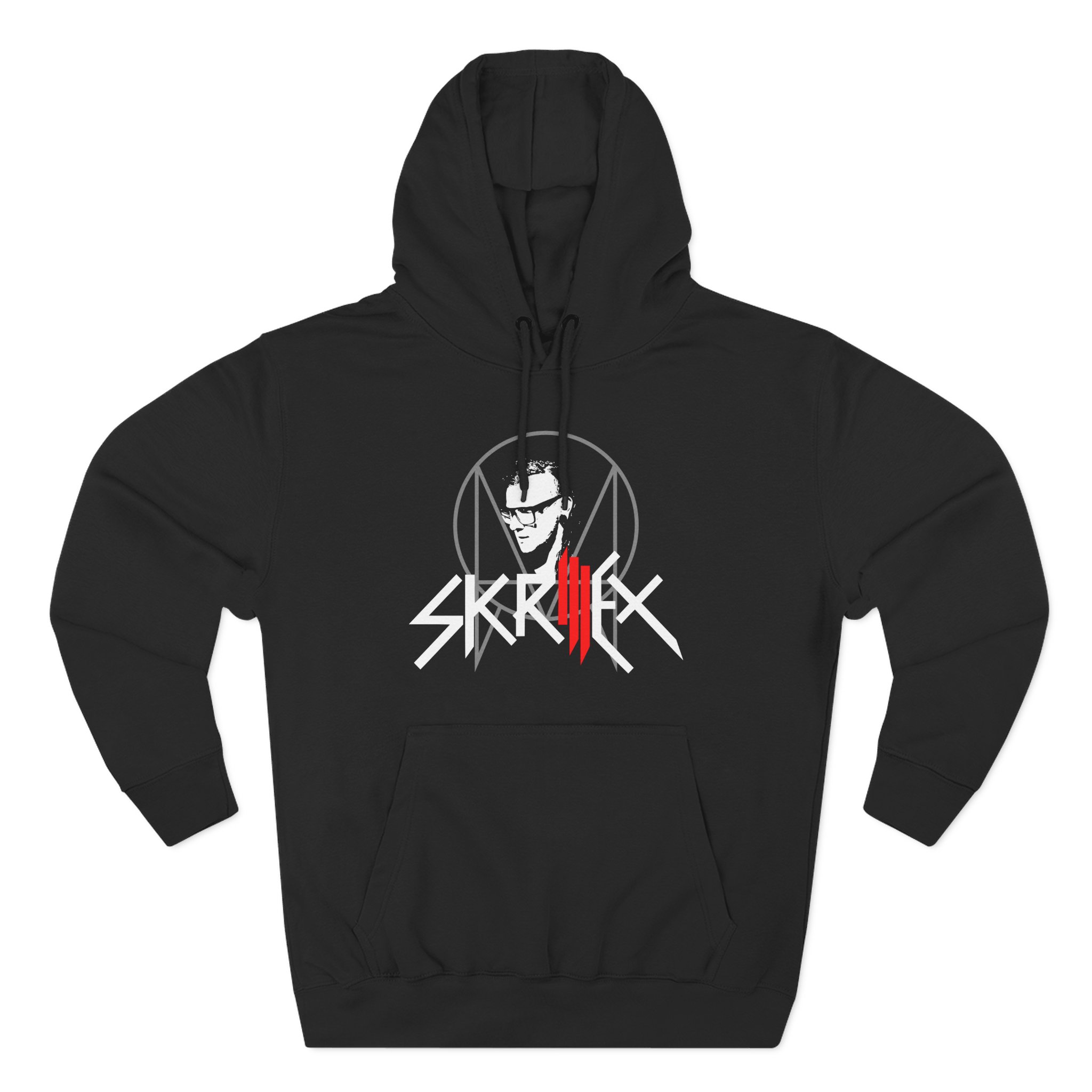 Skrillex Three-Panel Fleece Hoodie