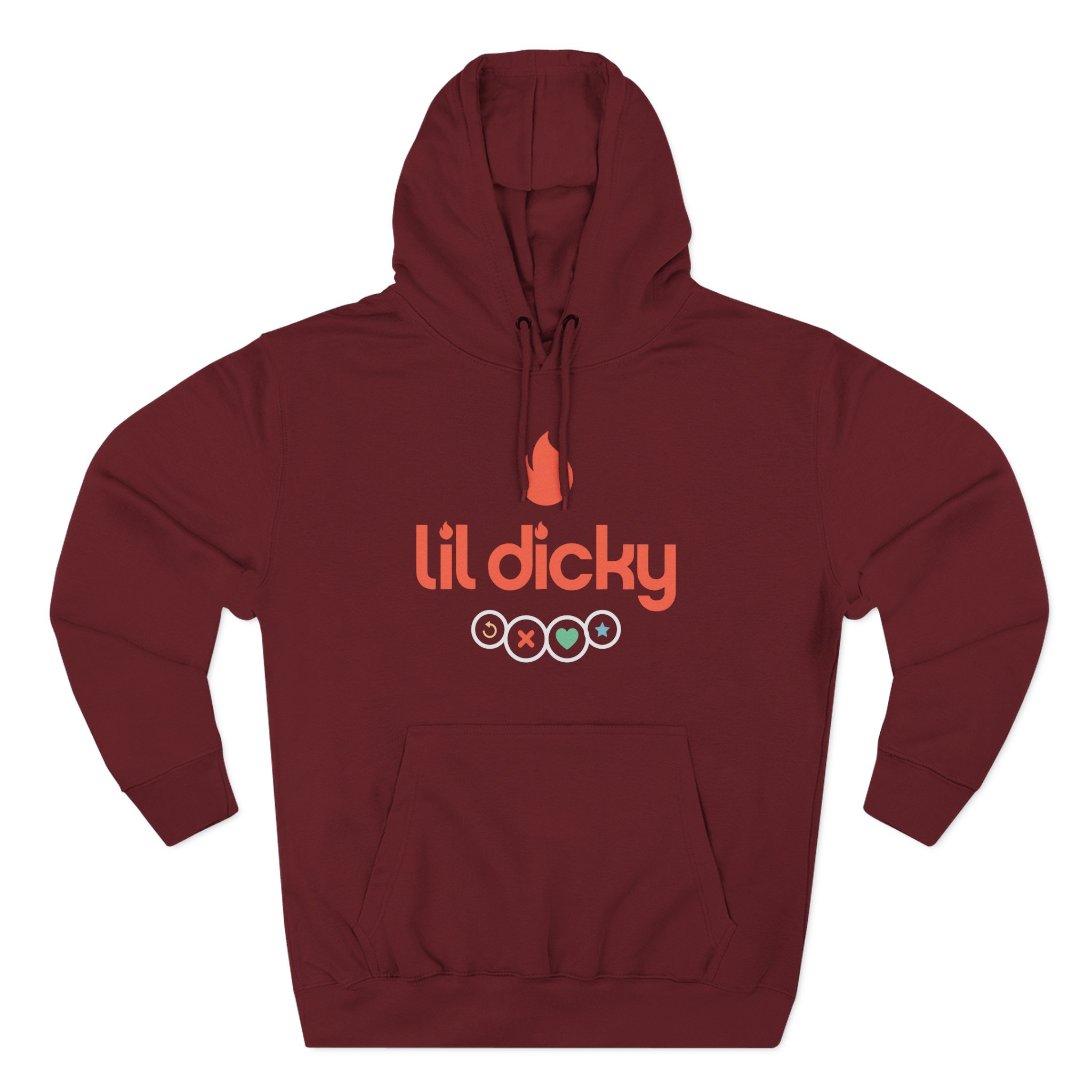 Lil Dicky Swipe Right Three-Panel Fleece Hoodie