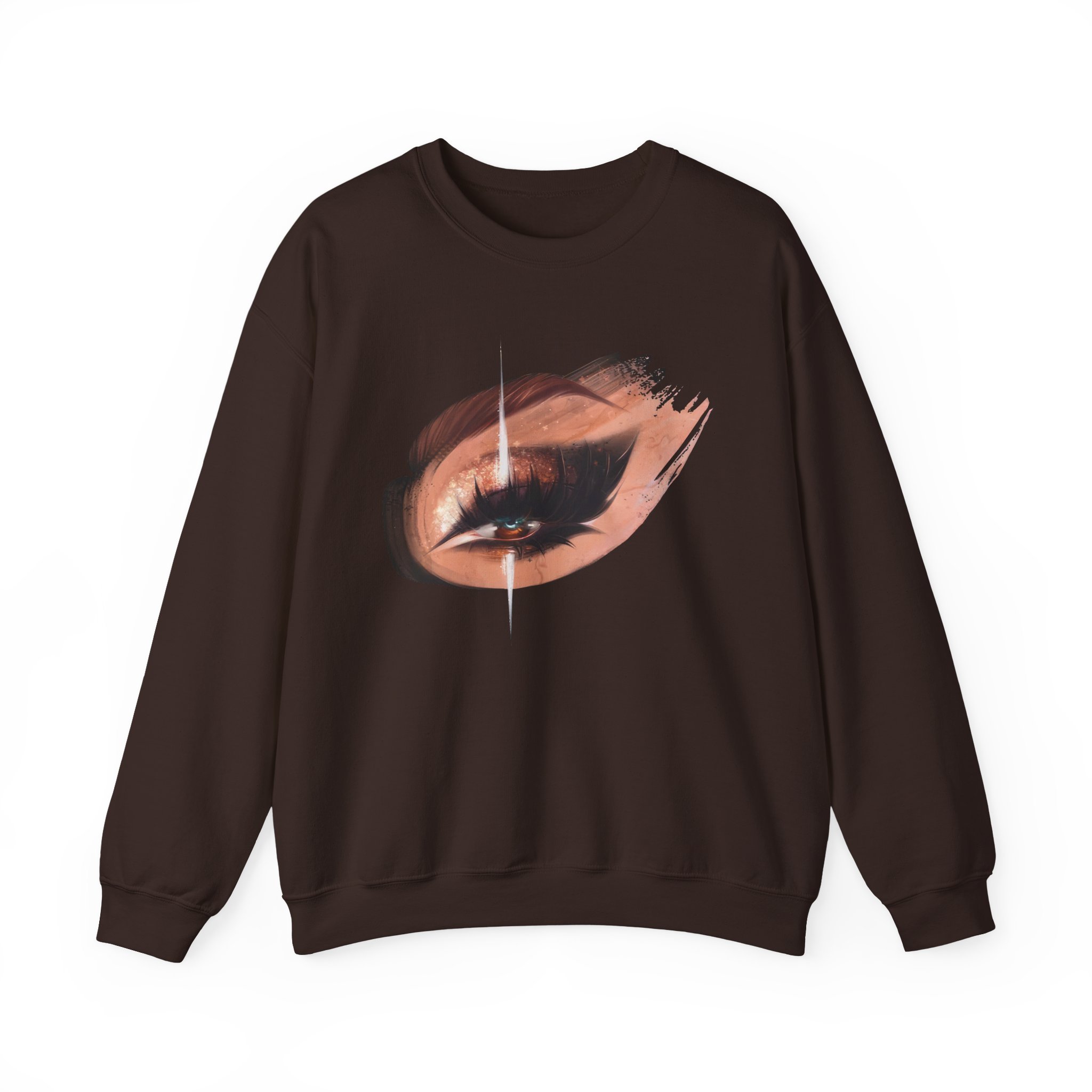 Anetra Iconic Eye Unisex Heavy Blendâ„¢ Crewneck Sweatshirt