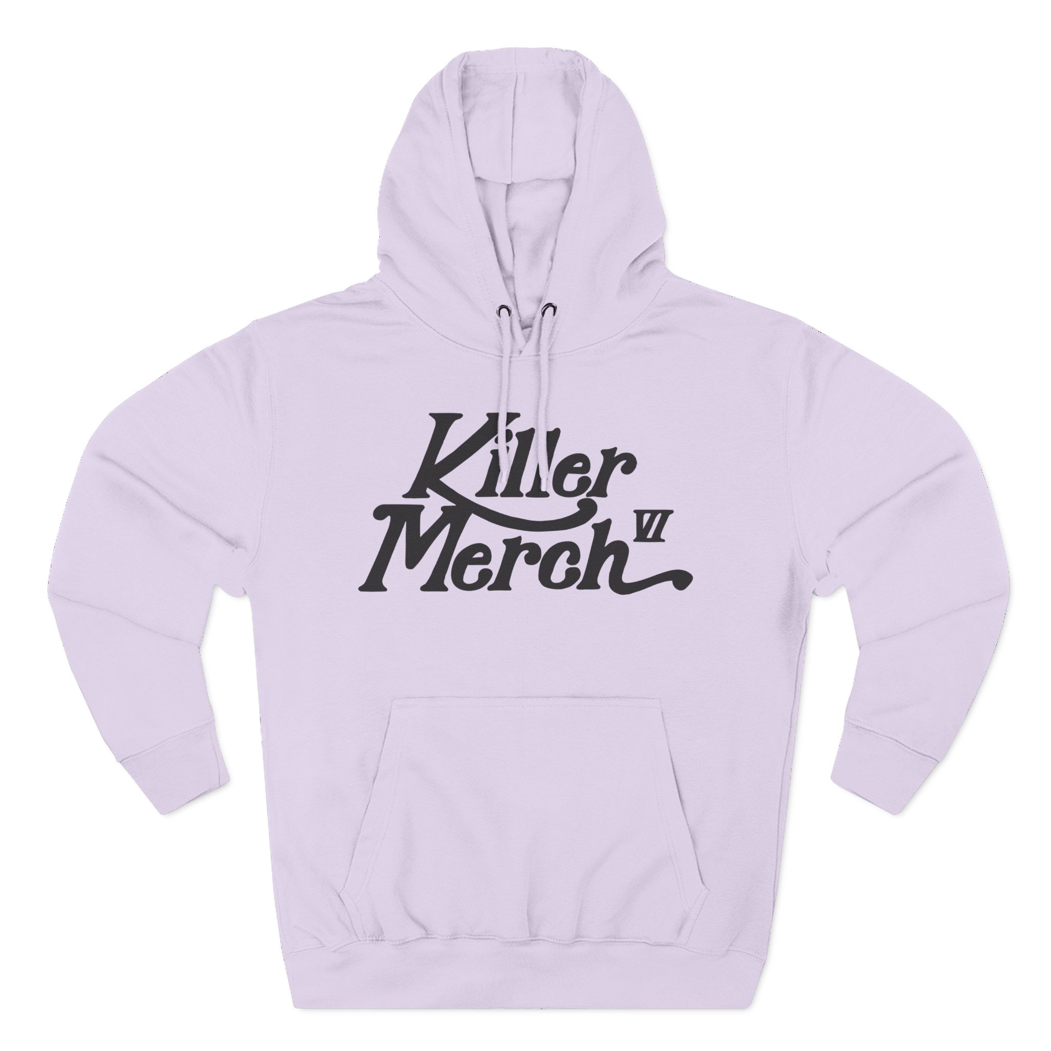 Mrballen Killer Merch Three-Panel Fleece Hoodie