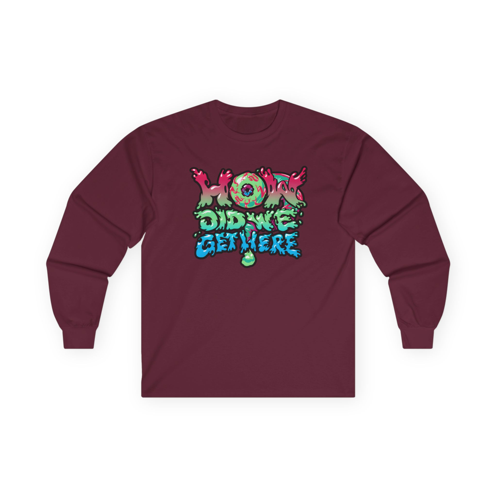 How Did We Get Here Unisex Ultra Cotton Long Sleeve Tee