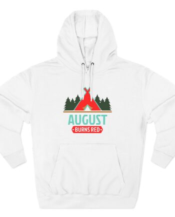 August Burns Red Tent Three-Panel Fleece Hoodie