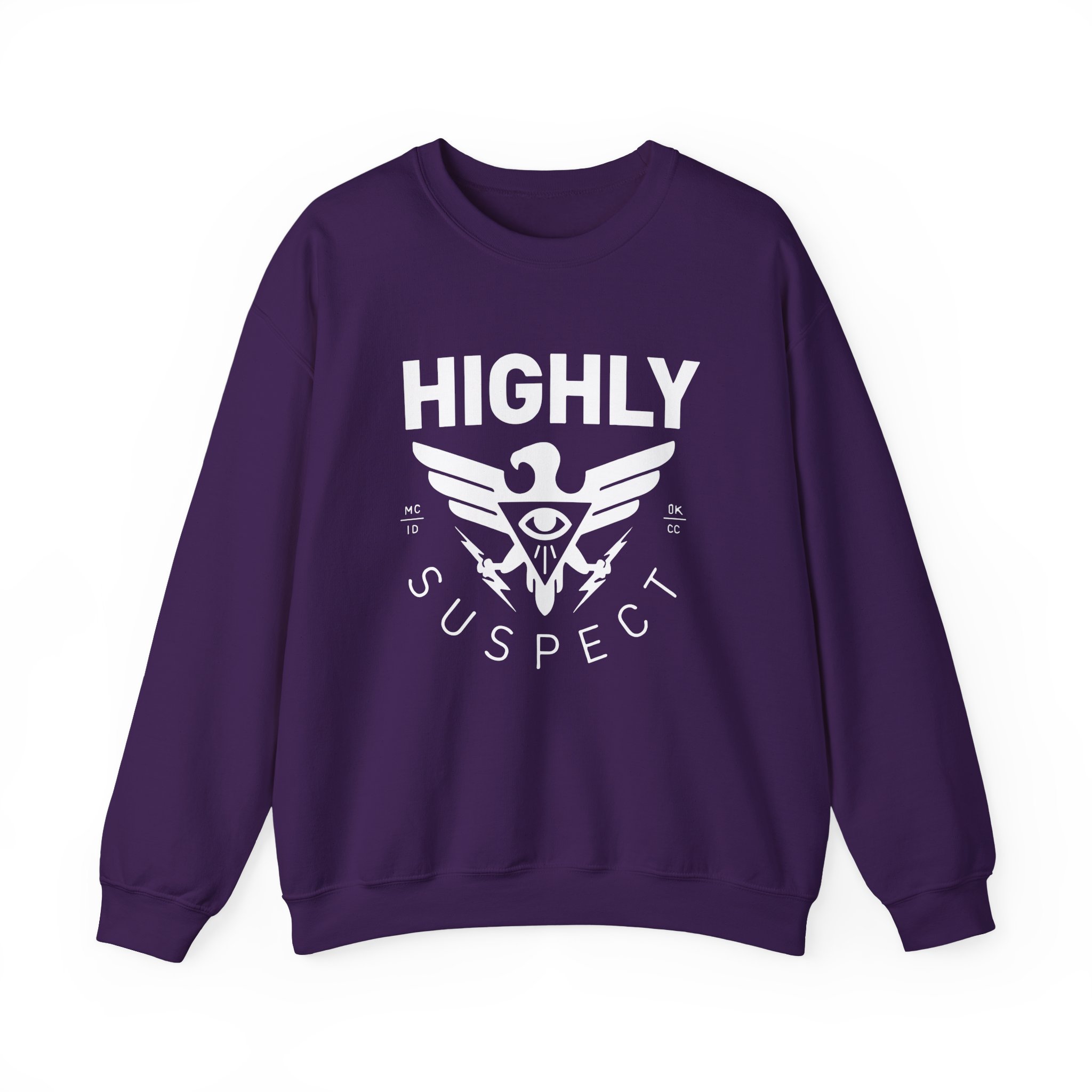 Highly Suspect Rock Band Unisex Heavy Blend Crewneck Sweatshirt