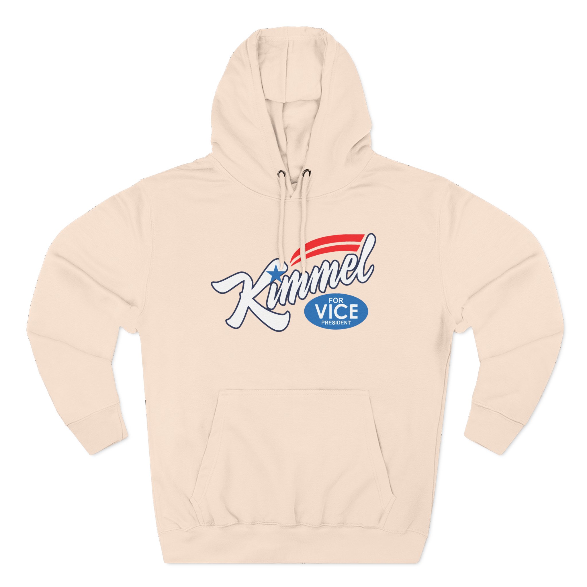 Jimmy Kimmel for Vice President Three-Panel Fleece Hoodie