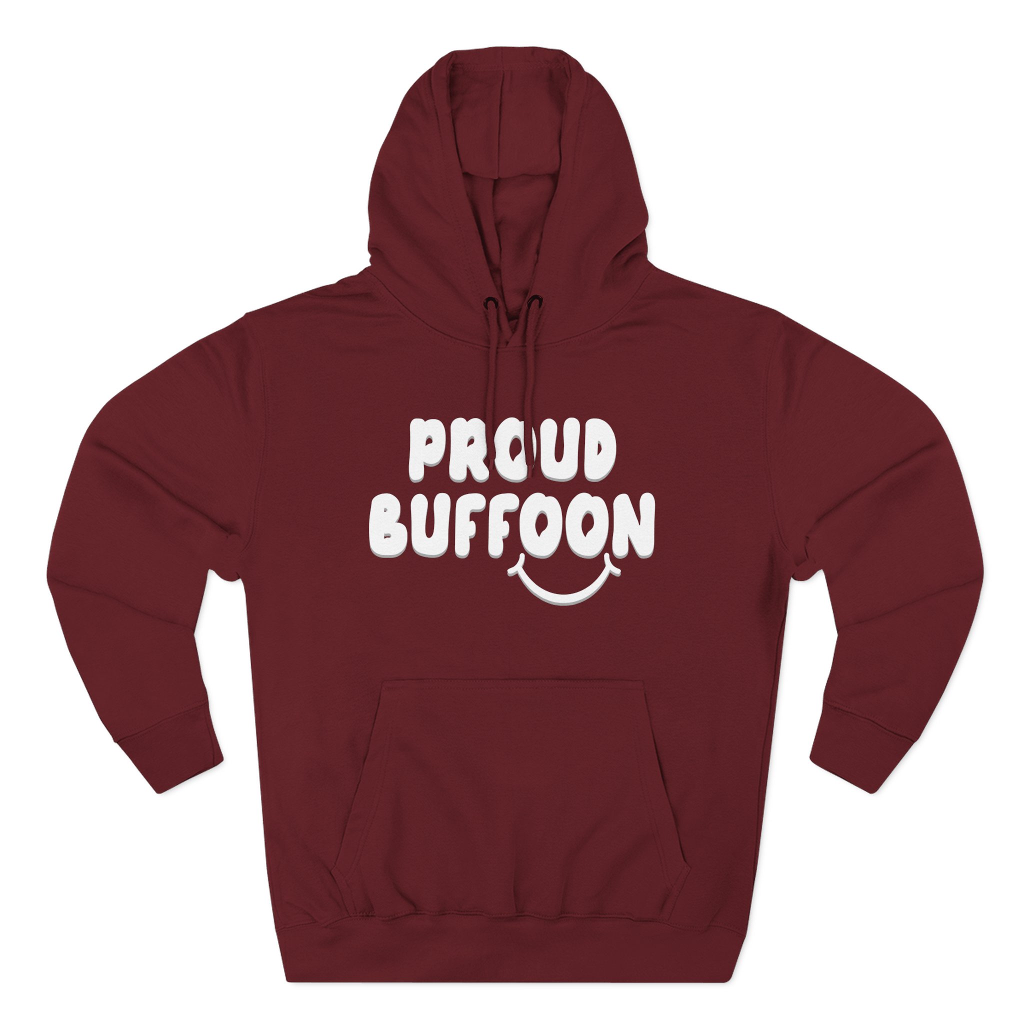 Lofe Proud Buffoon Three-Panel Fleece Hoodie