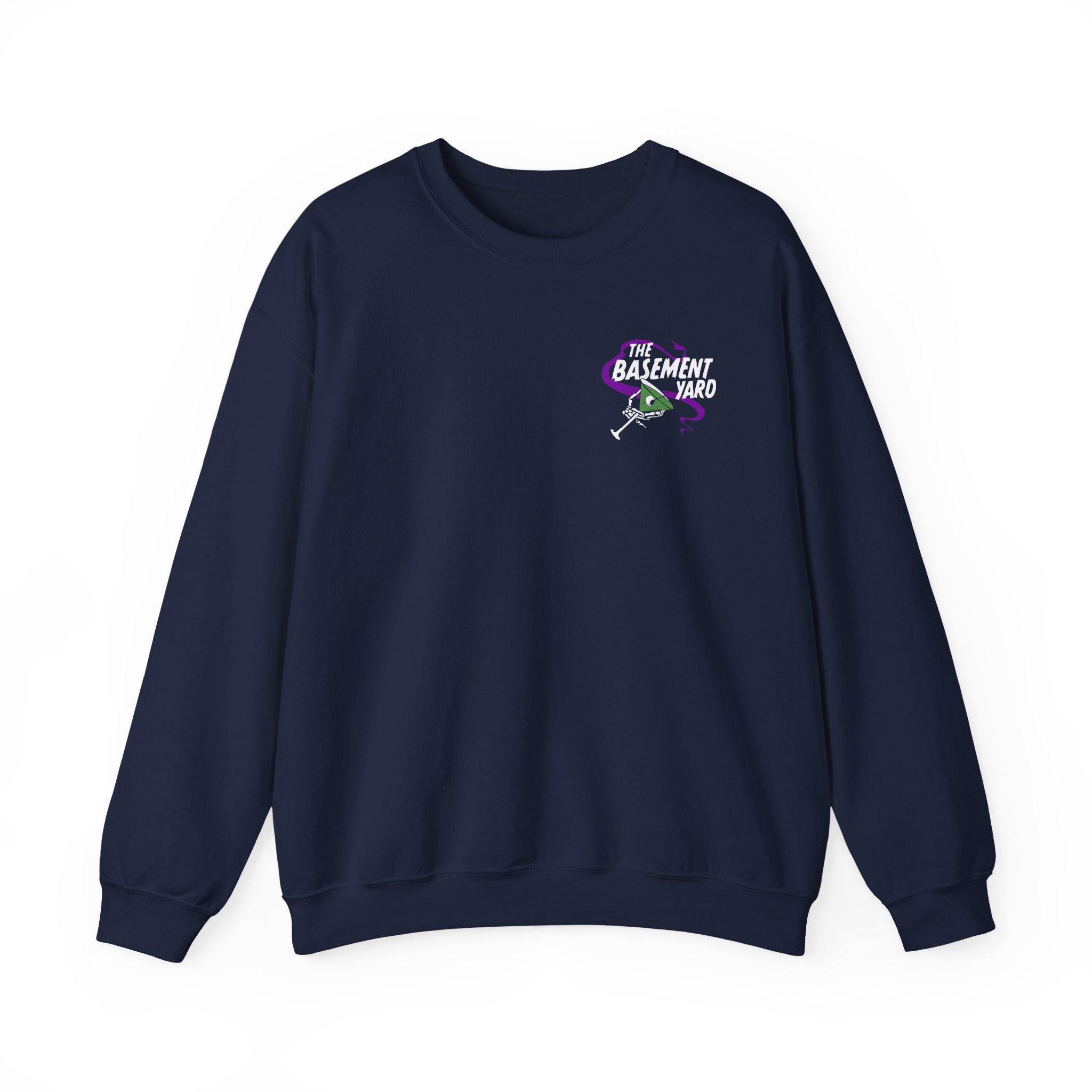 Basement Yard the Spookeasy Bar & Lounge Unisex Heavy Blendâ„¢ Crewneck Sweatshirt