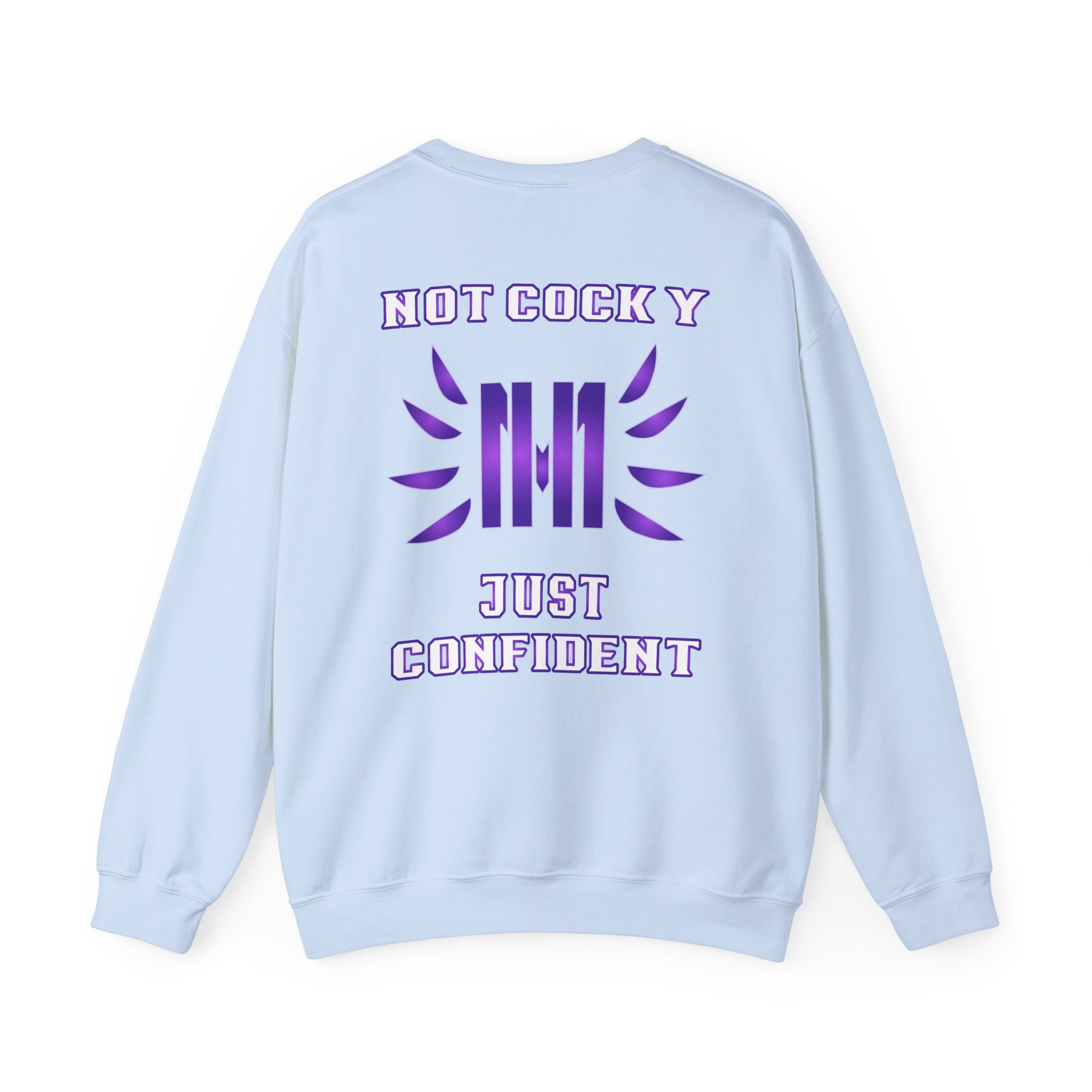Heelmike Unisex Heavy Blendâ„¢ Crewneck Sweatshirt