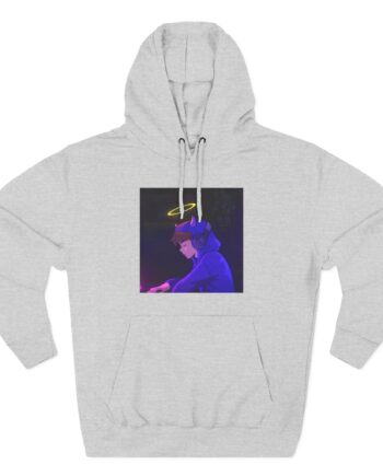 Thasup Three-Panel Fleece Hoodie