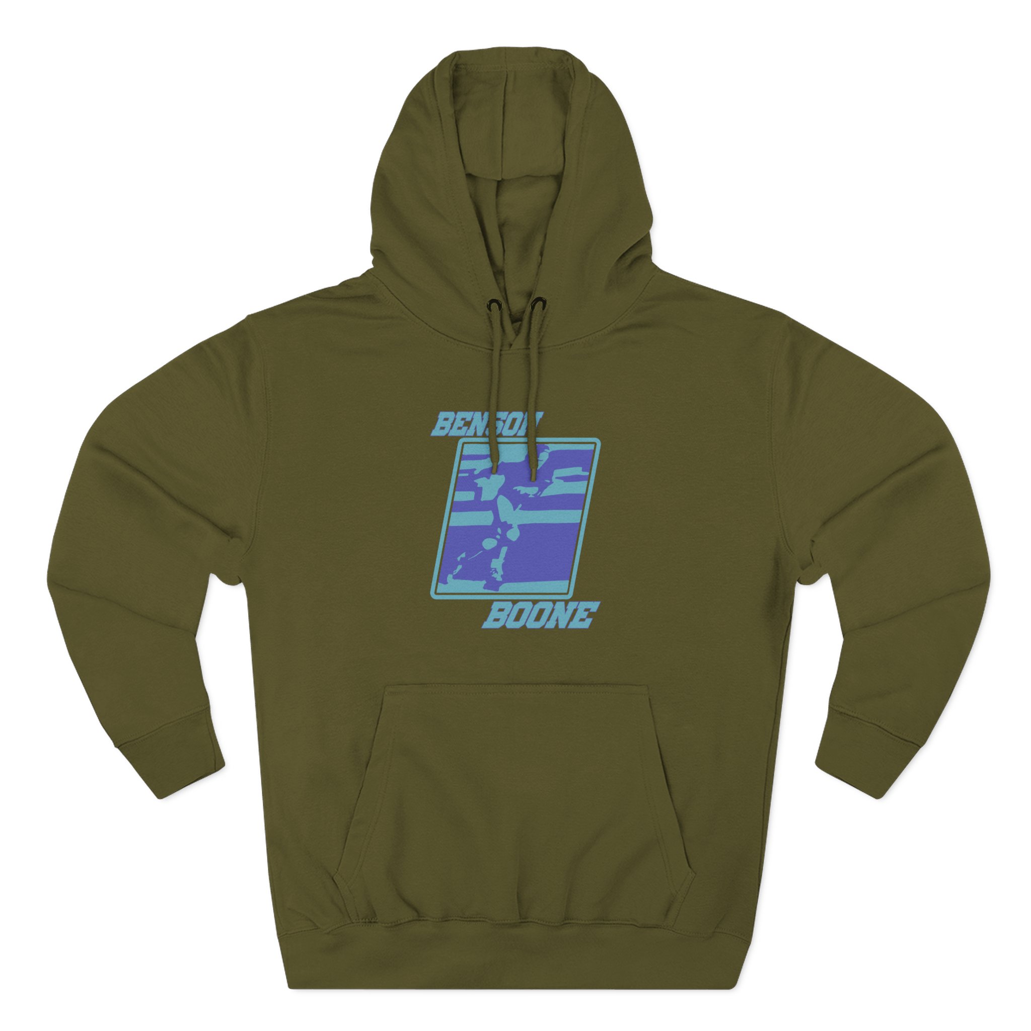 Benson Boone Rollerblading Vintage Three-Panel Fleece Hoodie