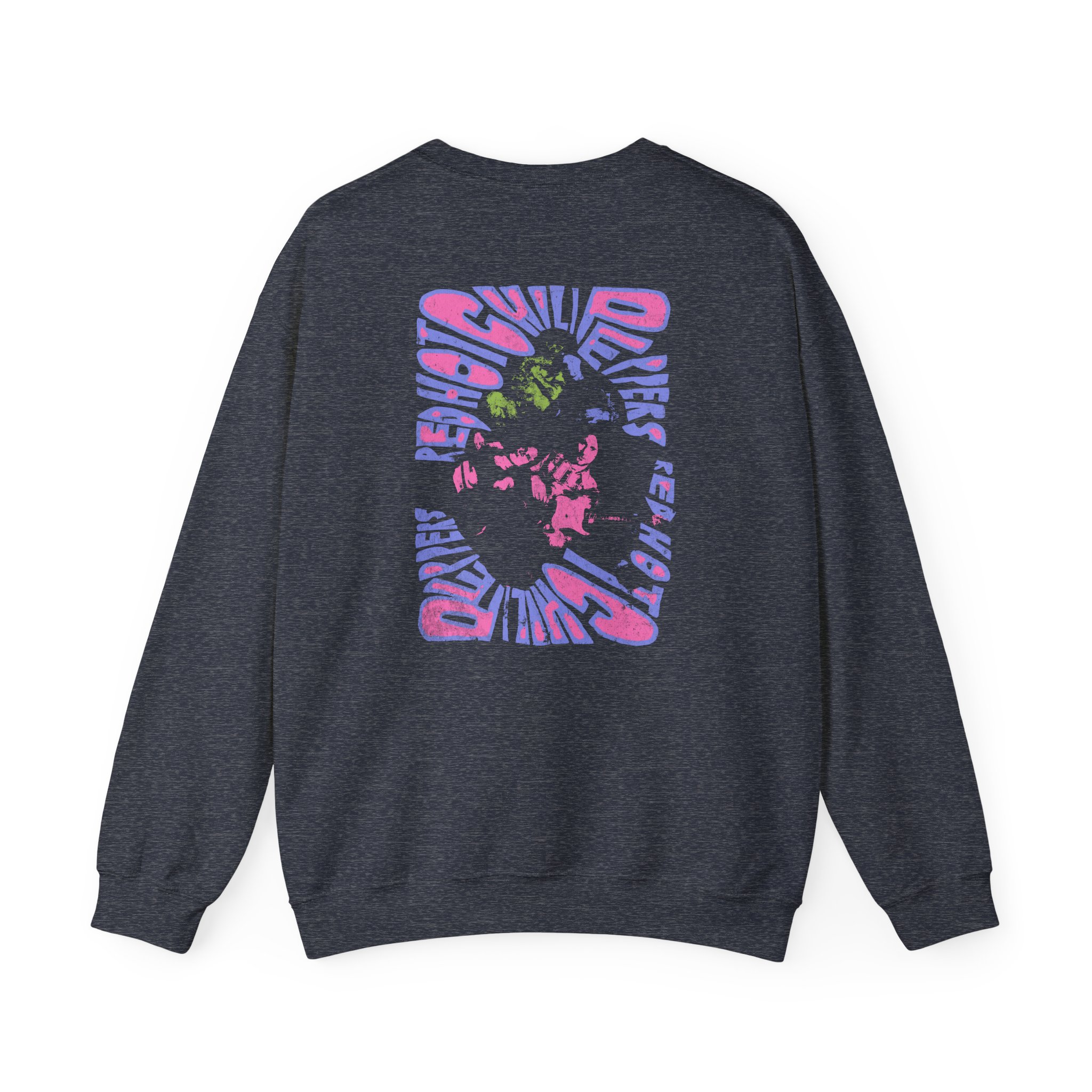 Red Hot Chili Peppers Unisex Heavy Blendâ„¢ Crewneck Sweatshirt