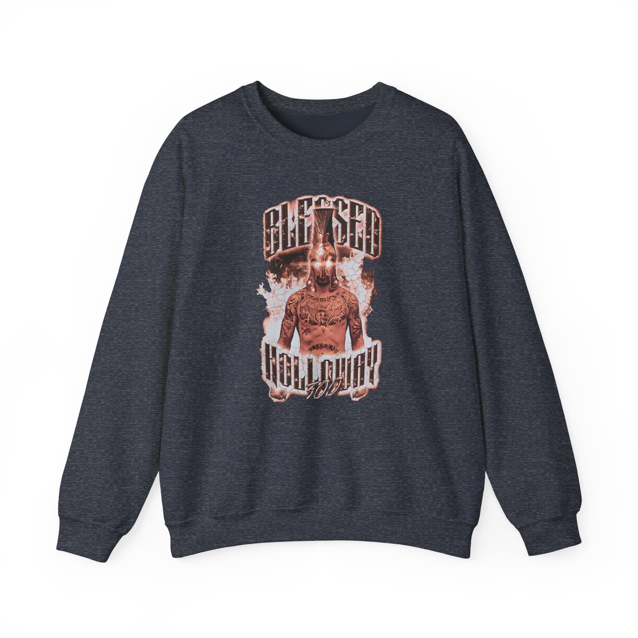 Max Holloway 300 Unisex Heavy Blendâ„¢ Crewneck Sweatshirt