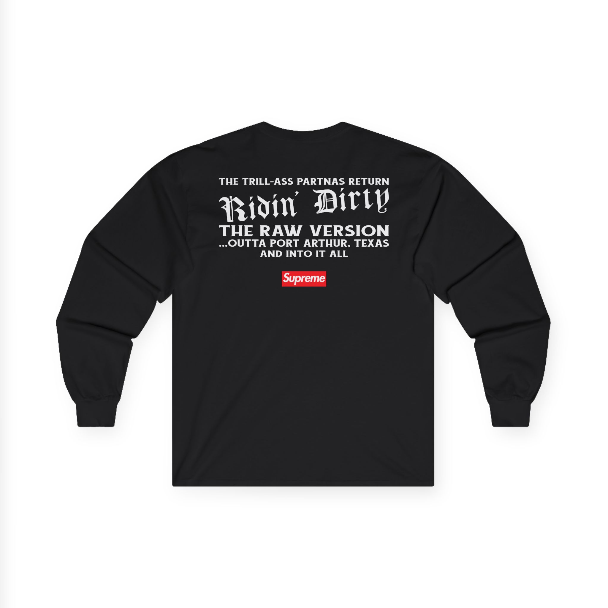 UGK Unisex Ultra Cotton Long Sleeve Tee