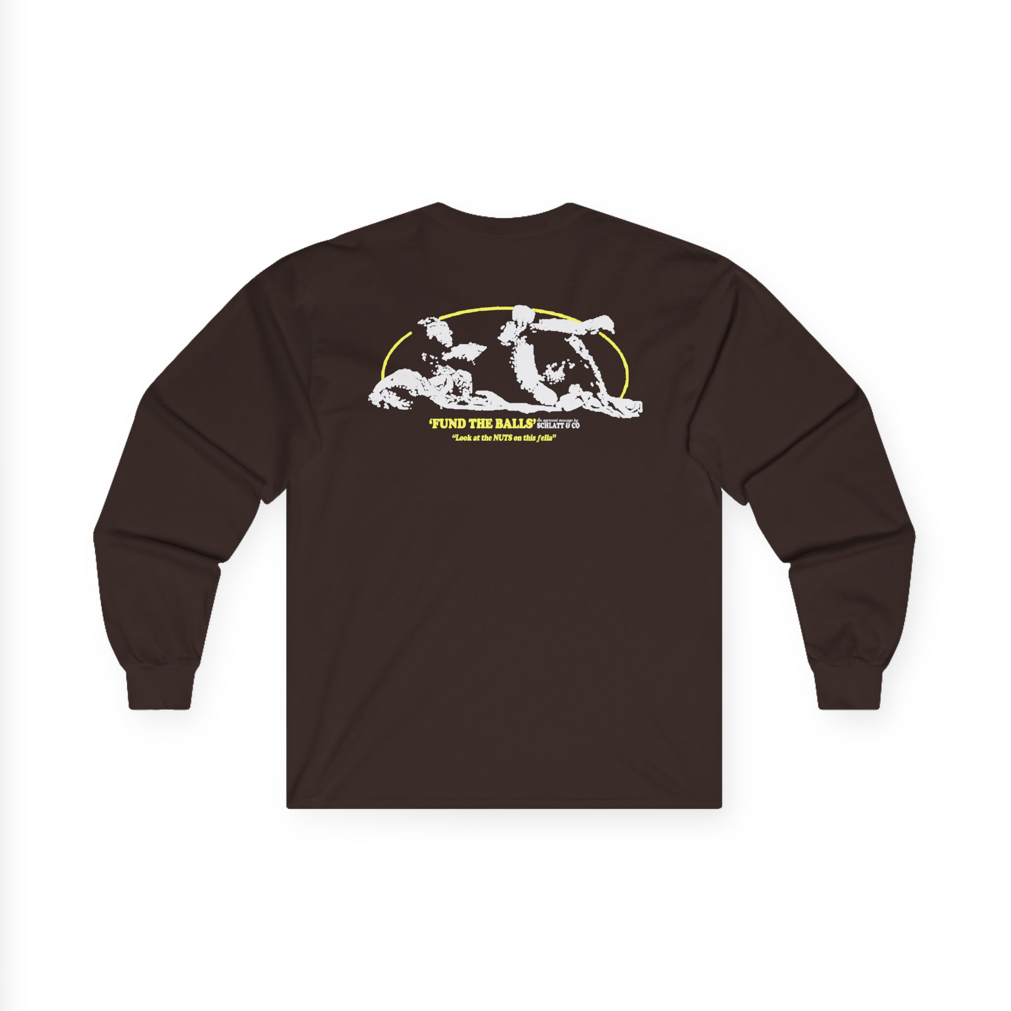 Jschlatt Thunder Balls Fun The Balls Unisex Ultra Cotton Long Sleeve Tee