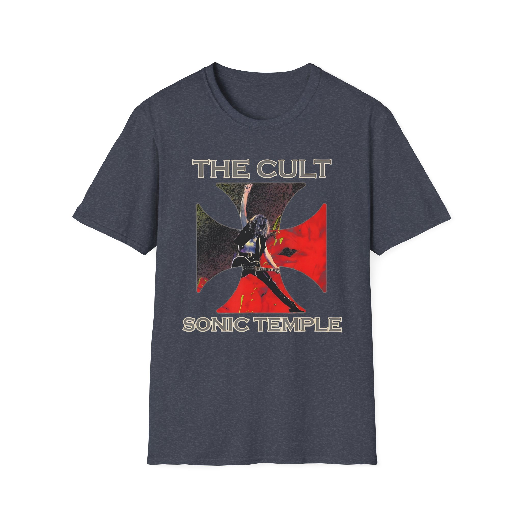 The Cult Sonic Temple Unisex Softstyle T-Shirt