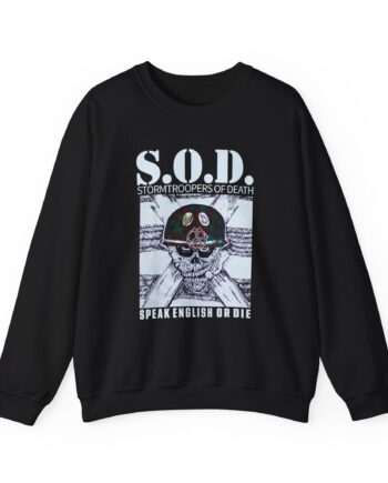 Stormtroopers of Death S.o.d. Band Unisex Heavy Blend™ Crewneck Sweatshirt