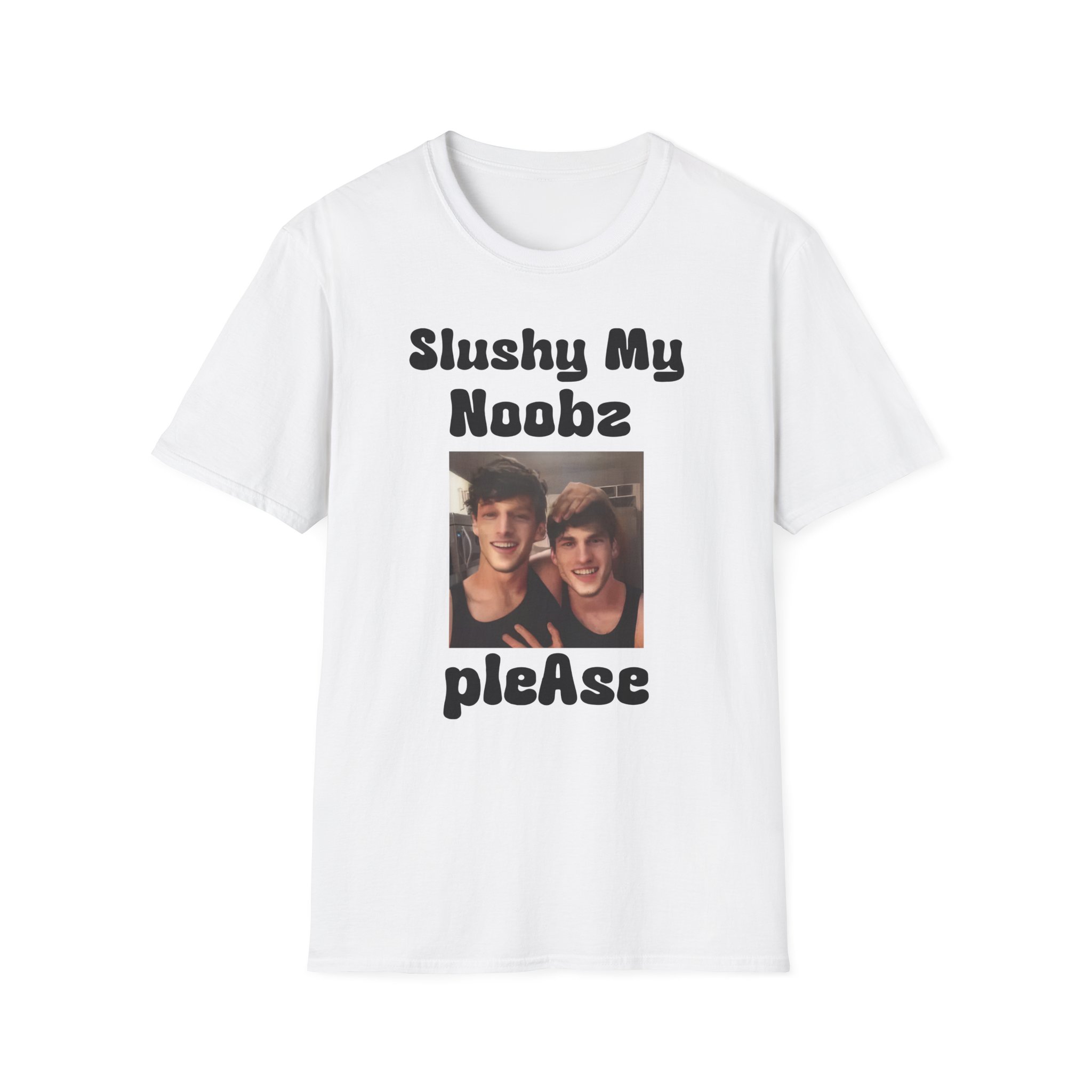 Slushy Noobz Martin and Hamzah Comedy Unisex Softstyle T-Shirt