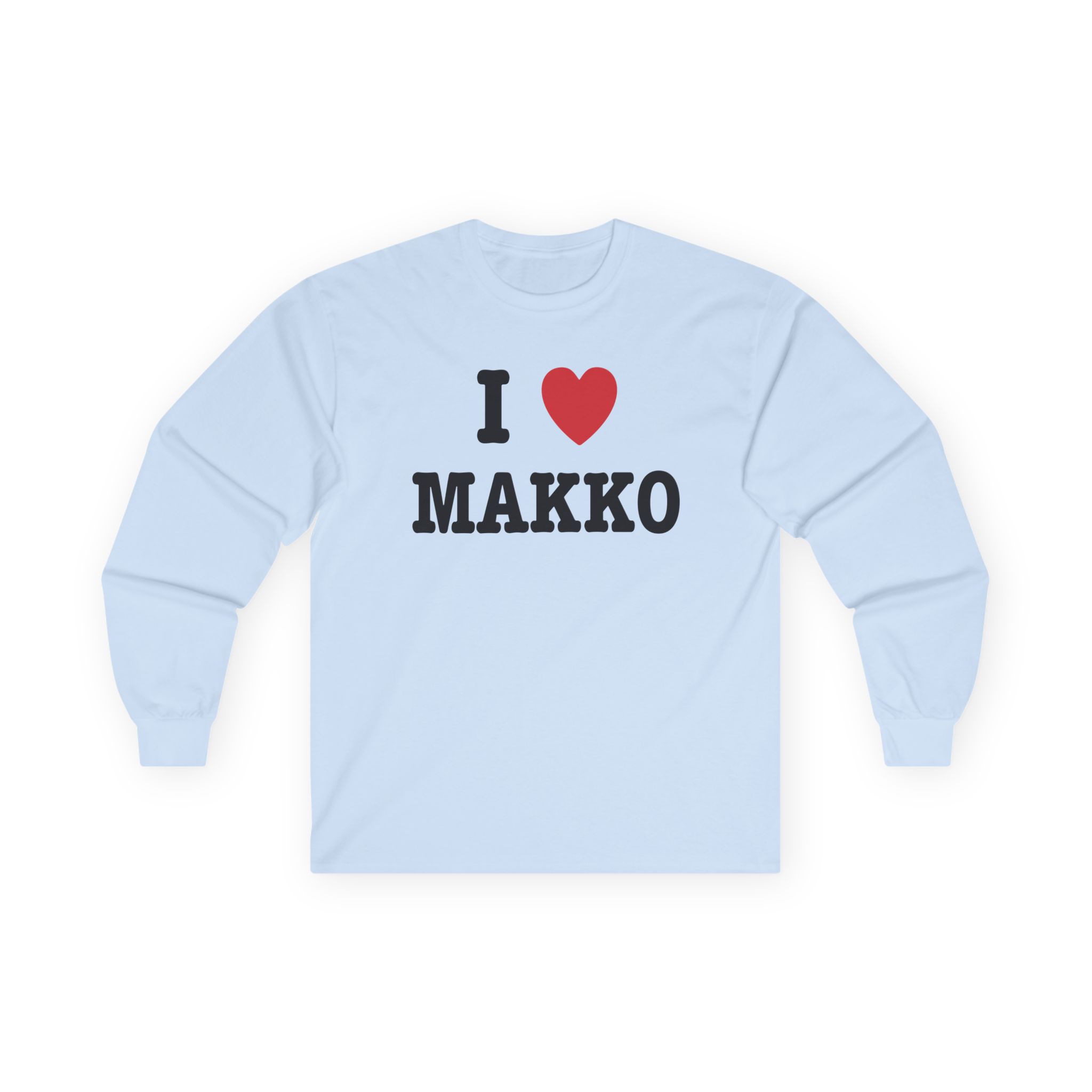 Makko Unisex Ultra Cotton Long Sleeve Tee