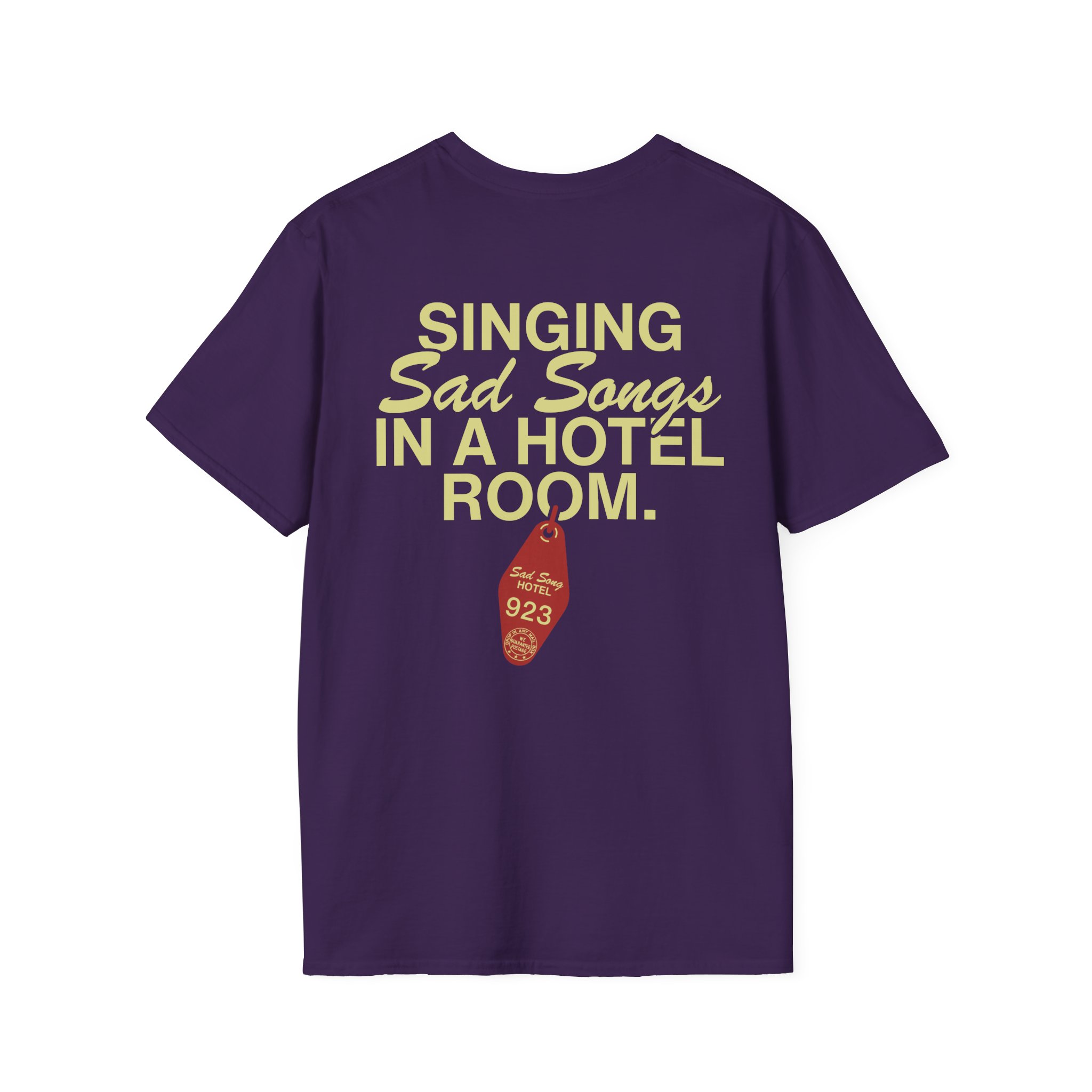 Joshua Bassett Sad Songs Unisex Softstyle T-Shirt