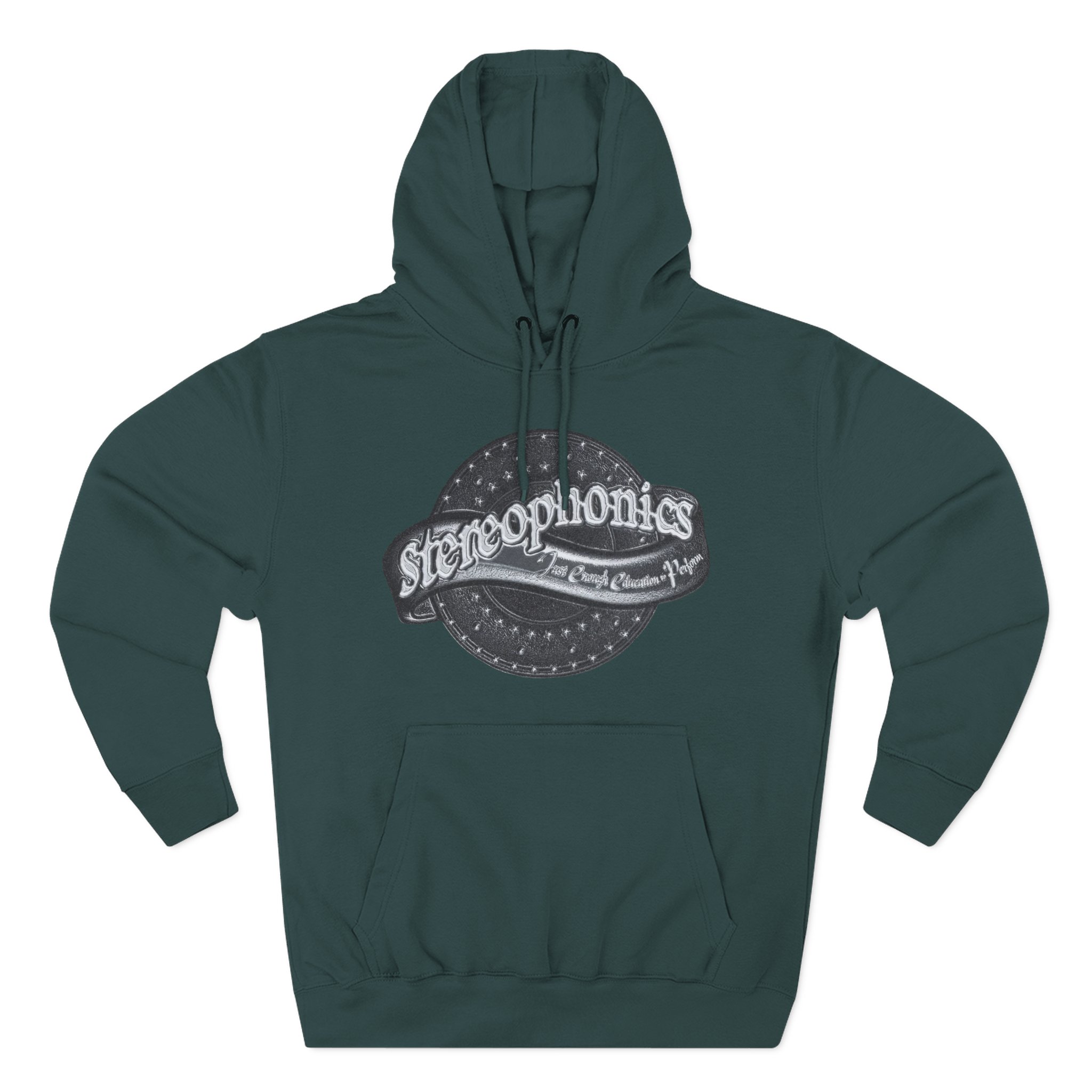 Stereophonics Vintage Performance and Cocktails Faded Three-Panel Fleece Hoodie