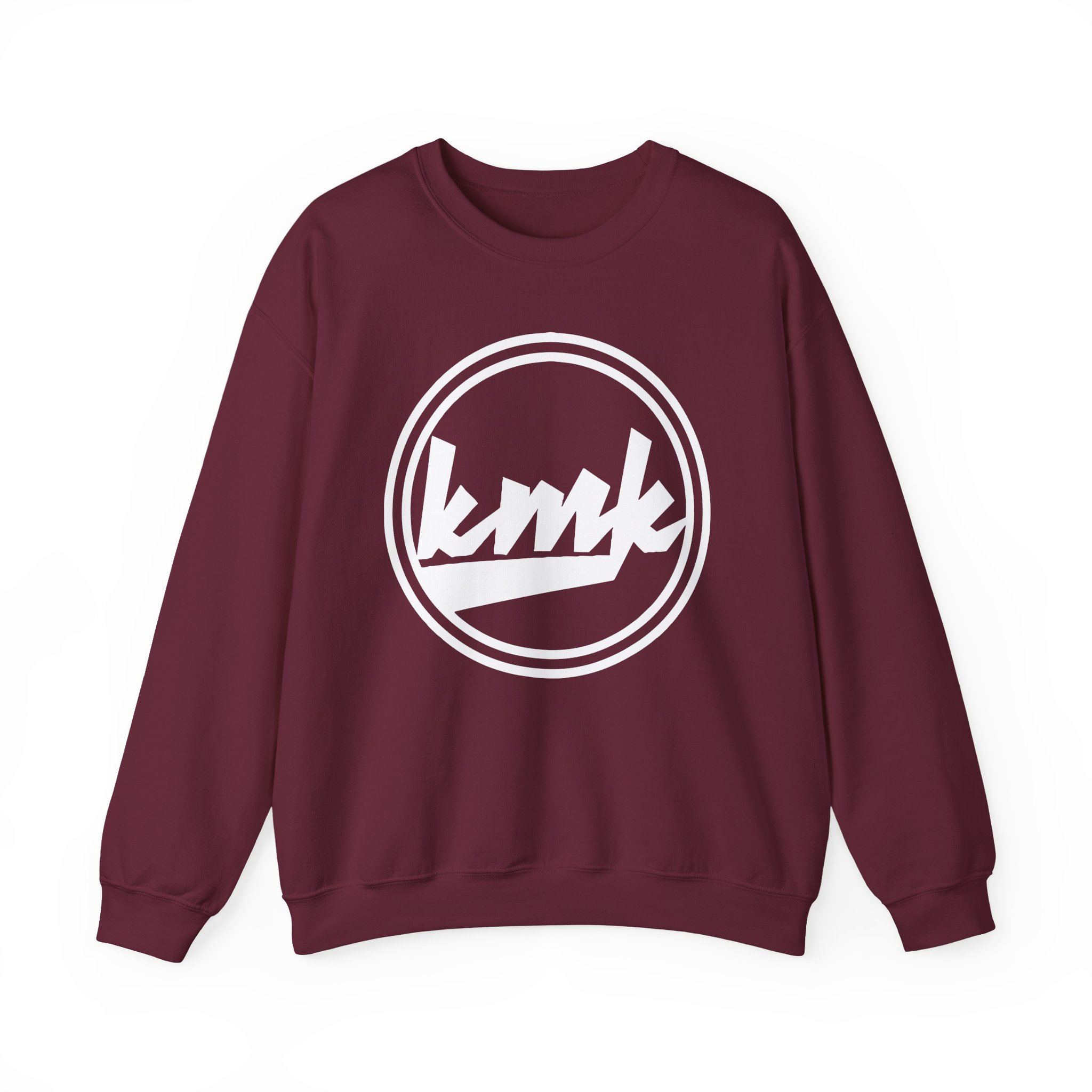 Kallmekris High Key Stupid Low Key Genius Unisex Heavy Blendâ„¢ Crewneck Sweatshirt