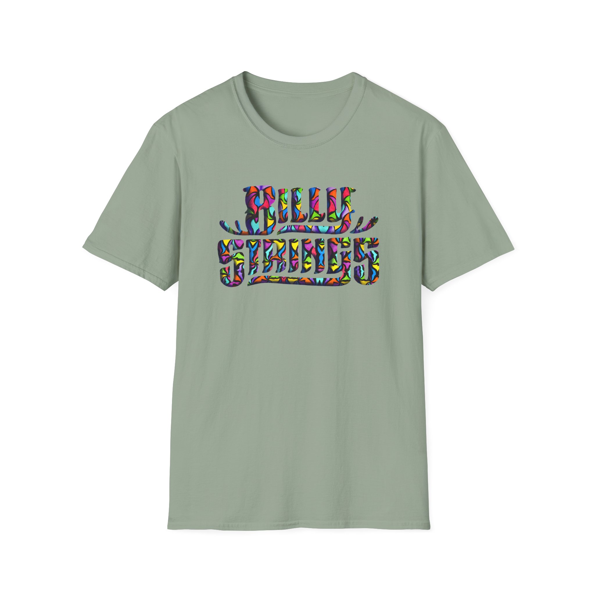 Billy Strings Colorful Classic Logo Unisex Softstyle T-Shirt