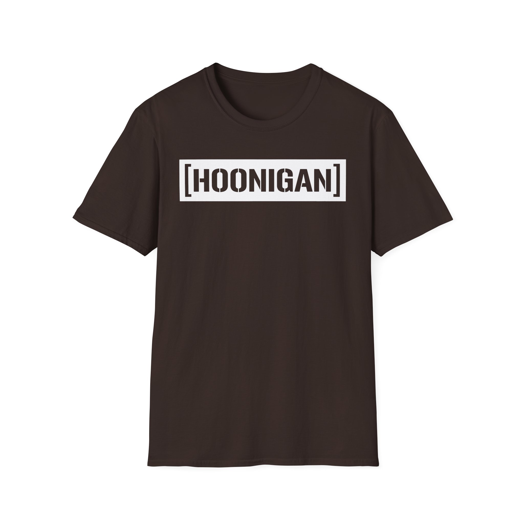 Hoonigan Censor Bar Unisex Softstyle T-Shirt