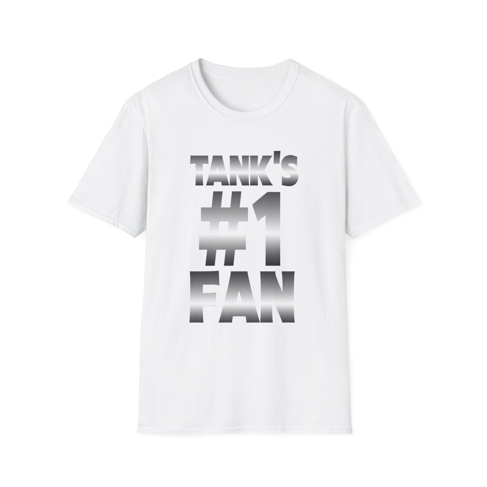 Ryan Garcia Tank’s 1 Fan Rematch Me Bitch Unisex Softstyle T-Shirt