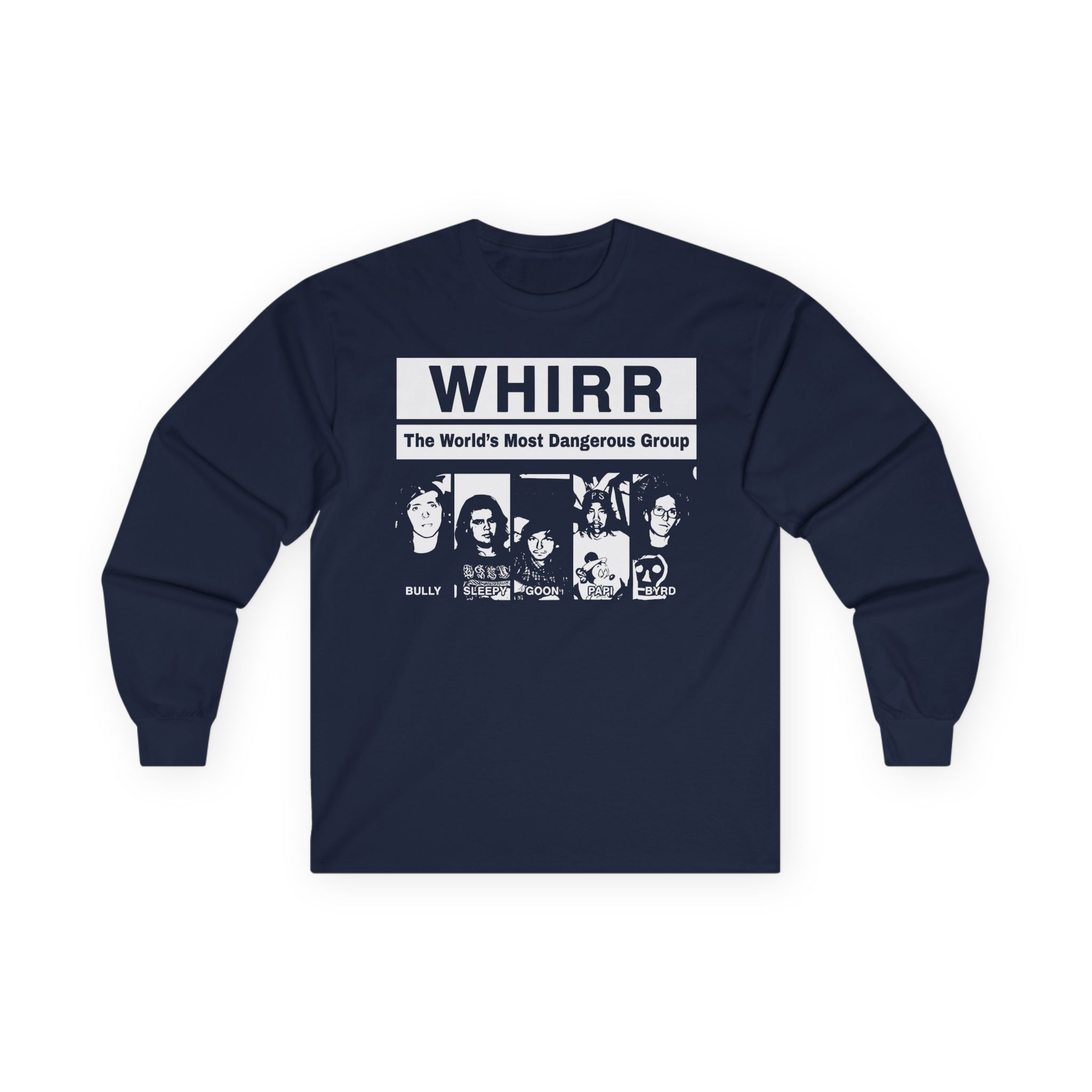 Whirr Unisex Ultra Cotton Long Sleeve Tee