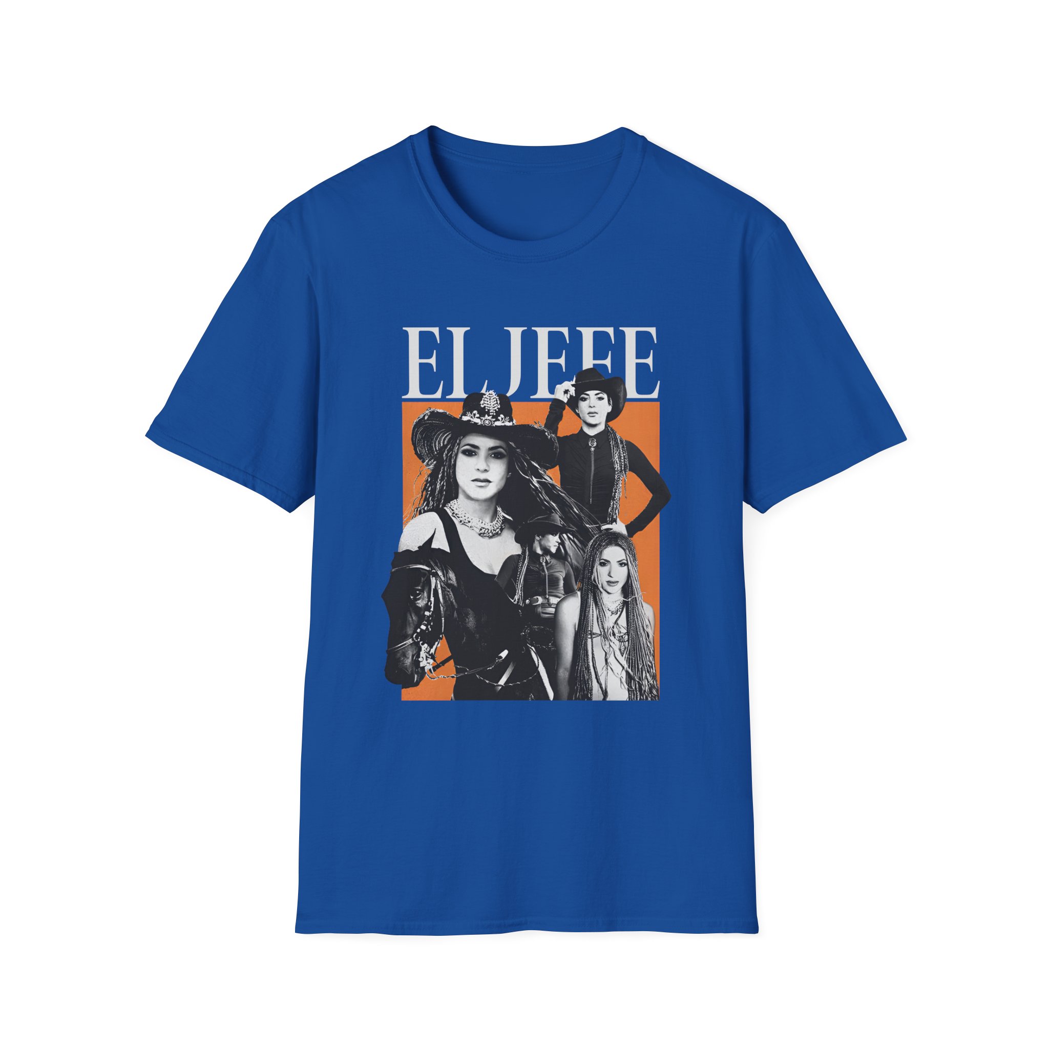 Shakira El Jefe Unisex Softstyle T-Shirt