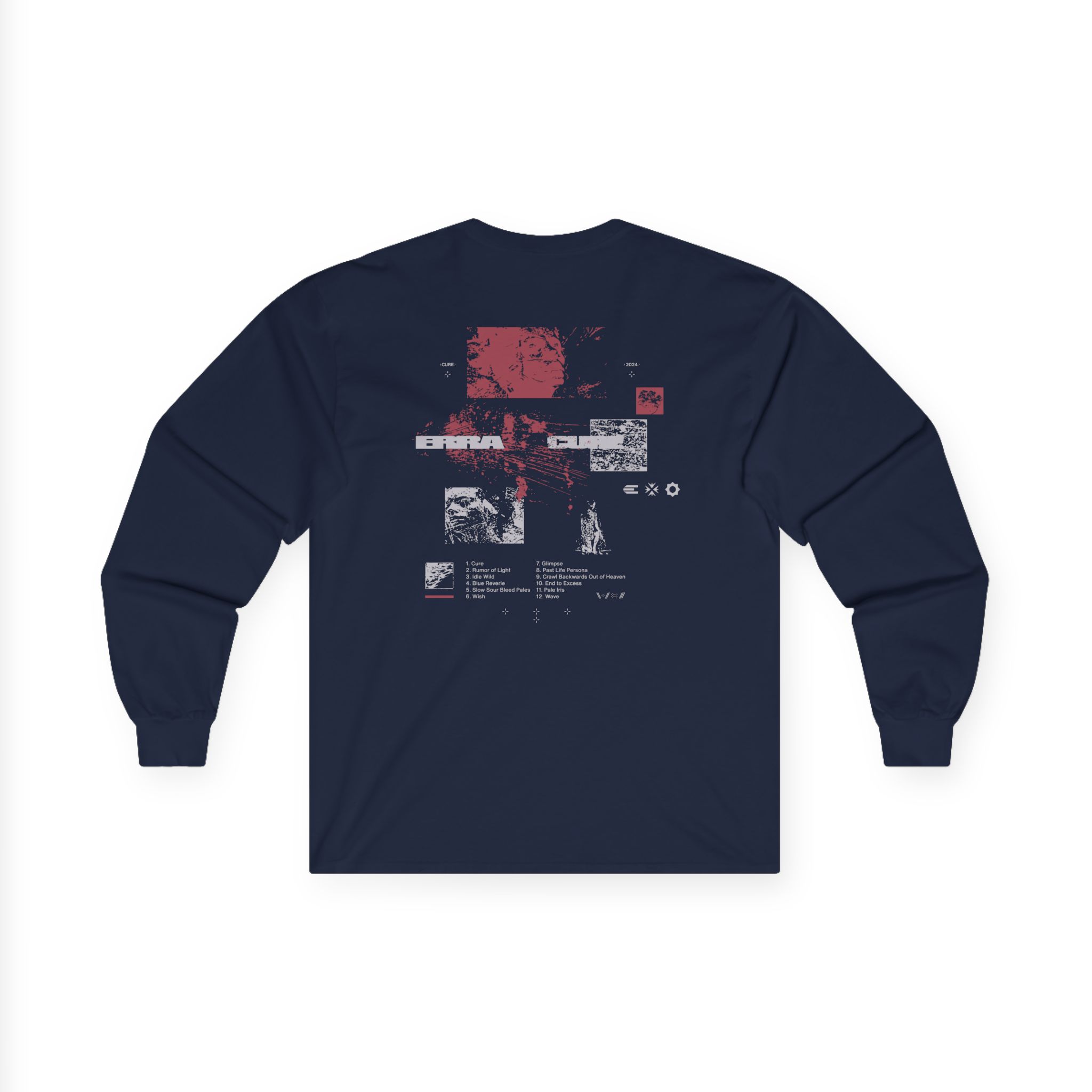 Erra Tracklist Unisex Ultra Cotton Long Sleeve Tee