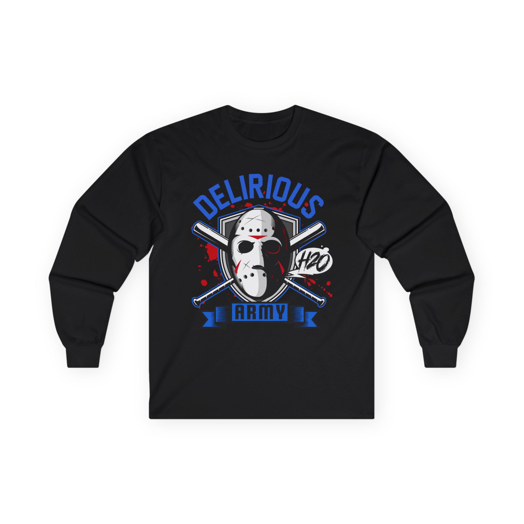 H2odelirious Delirious Army Unisex Ultra Cotton Long Sleeve Tee