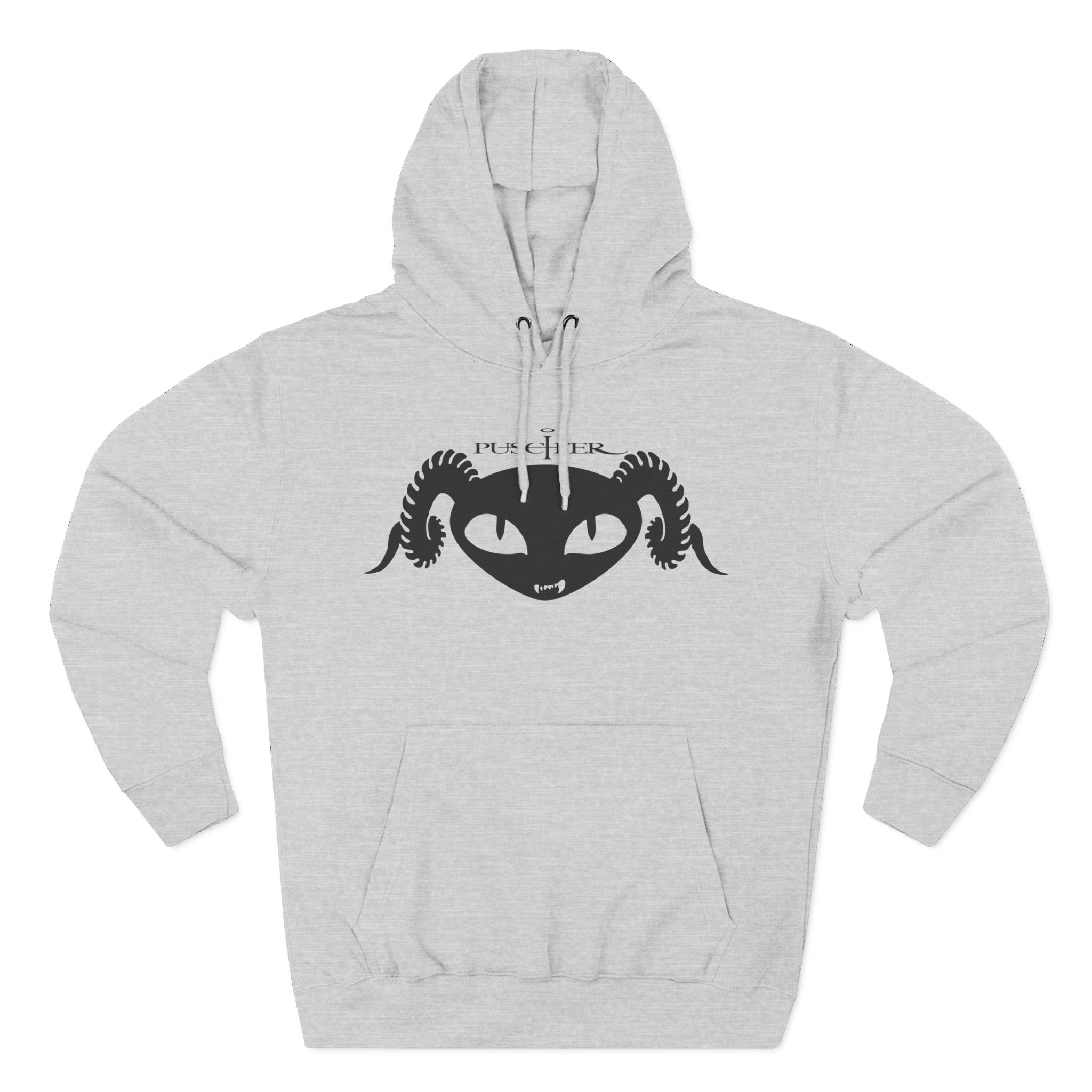 Puscifer Logo Three-Panel Fleece Hoodie