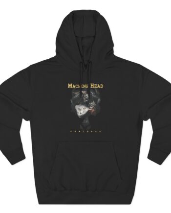 Machine Head Unatøned Three-Panel Fleece Hoodie
