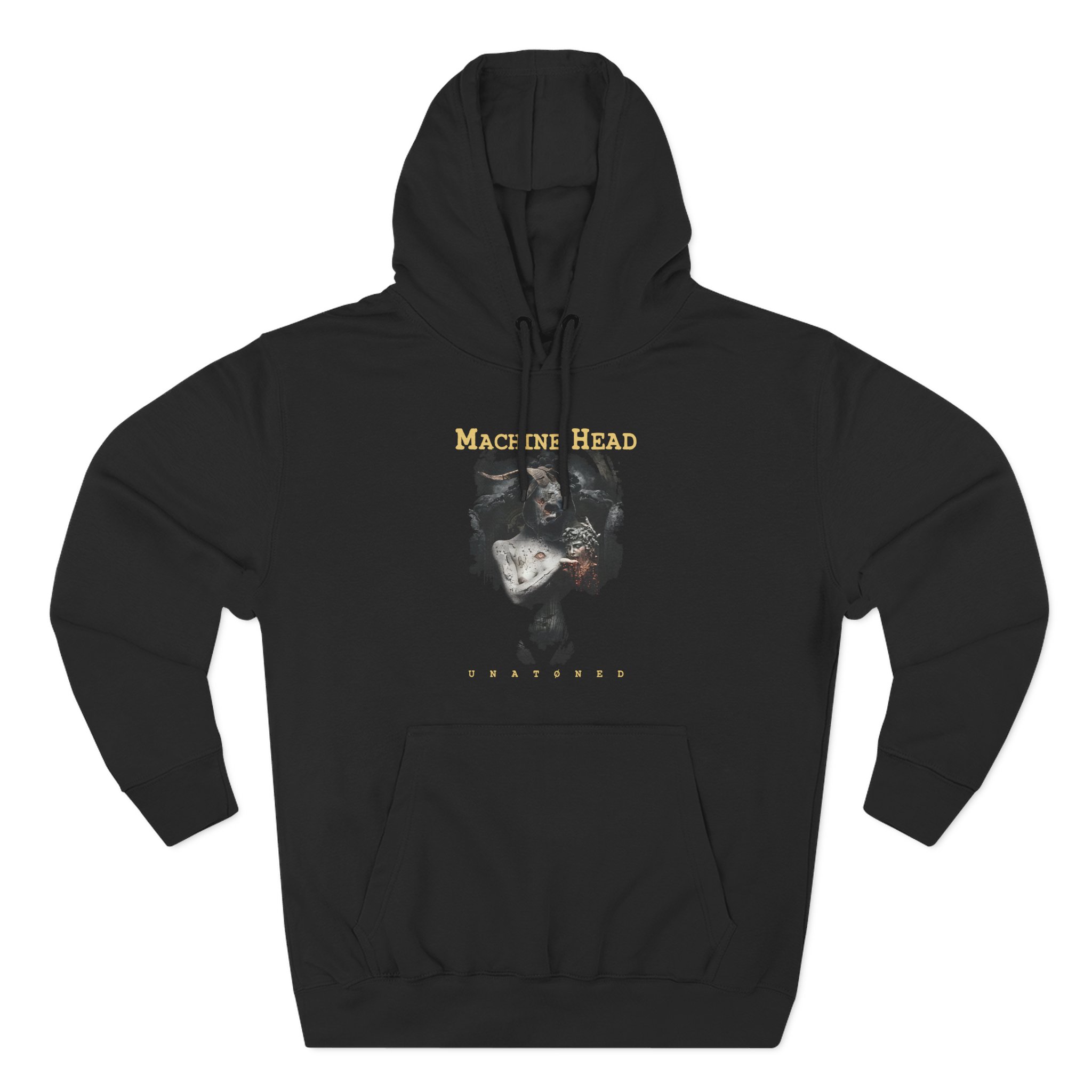 Machine Head Unatøned Three-Panel Fleece Hoodie