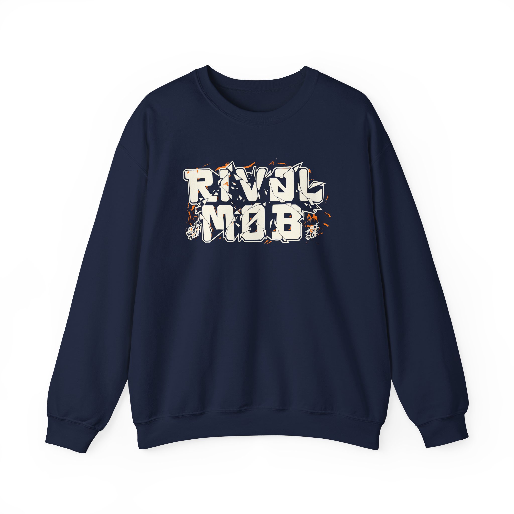 The Rival Mob Unisex Heavy Blendâ„¢ Crewneck Sweatshirt