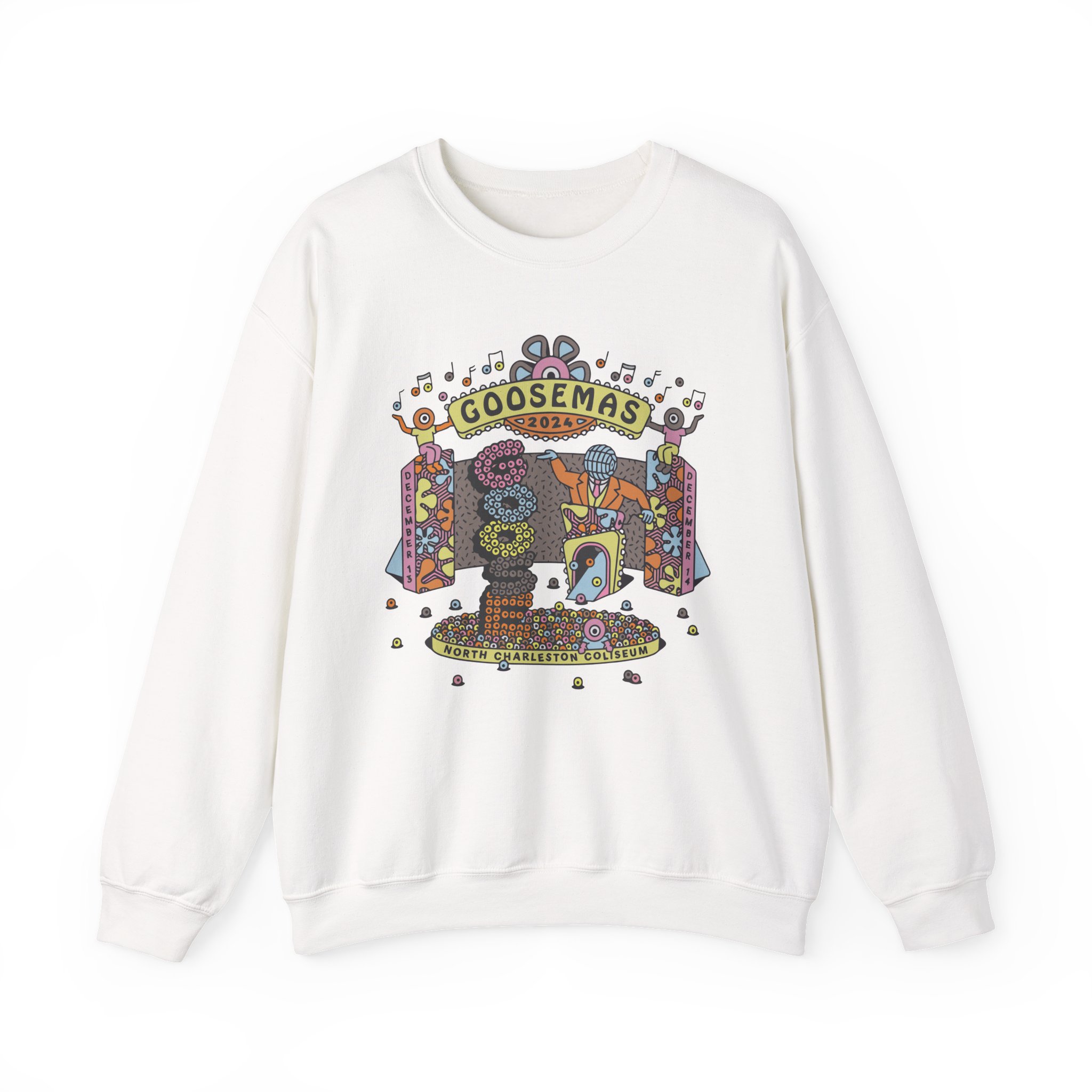 Goosemas Bingo Stage Unisex Heavy Blendâ„¢ Crewneck Sweatshirt