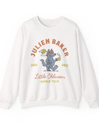 Julien Baker Little Oblivions World Tour Unisex Heavy Blend™ Crewneck Sweatshirt