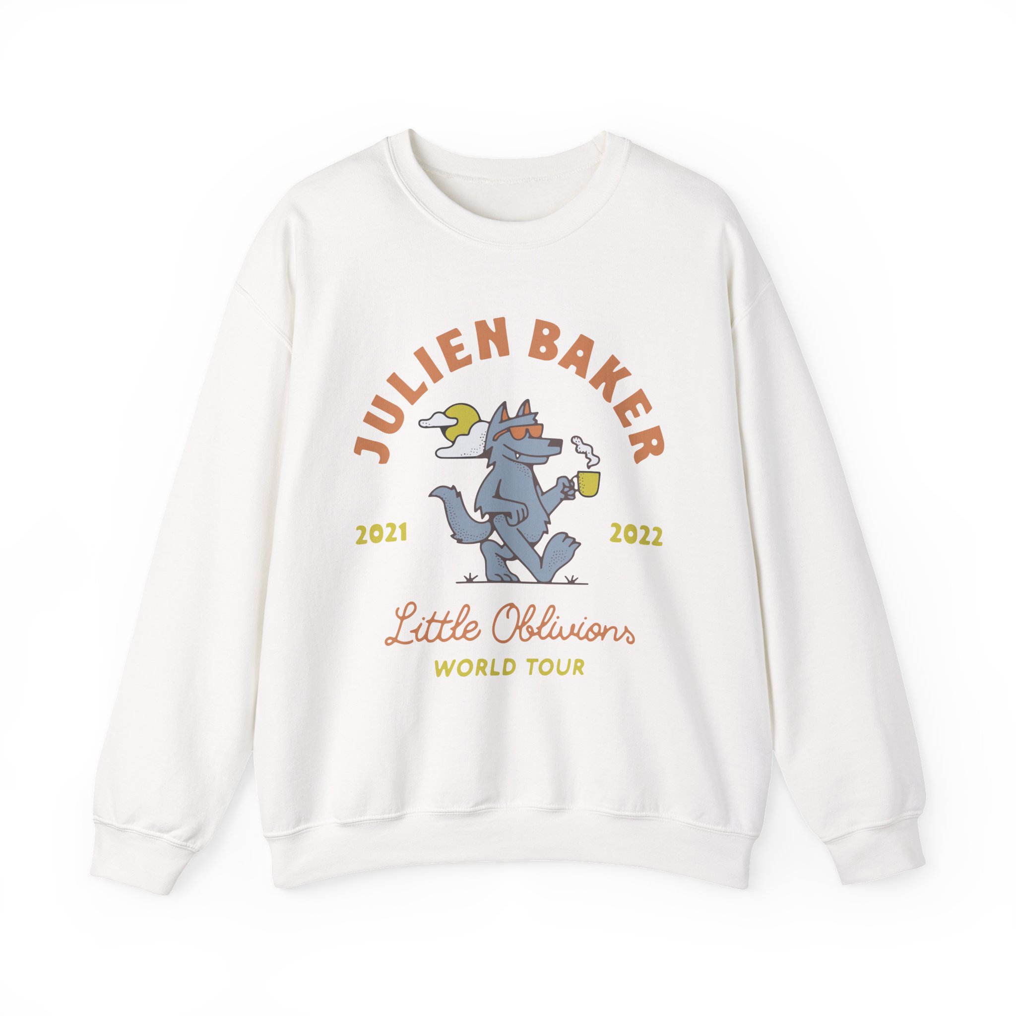 Julien Baker Little Oblivions World Tour Unisex Heavy Blendâ„¢ Crewneck Sweatshirt
