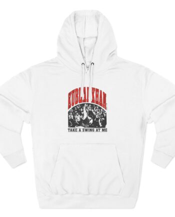 Kublai Khan - Snakebites Three-Panel Fleece Hoodie