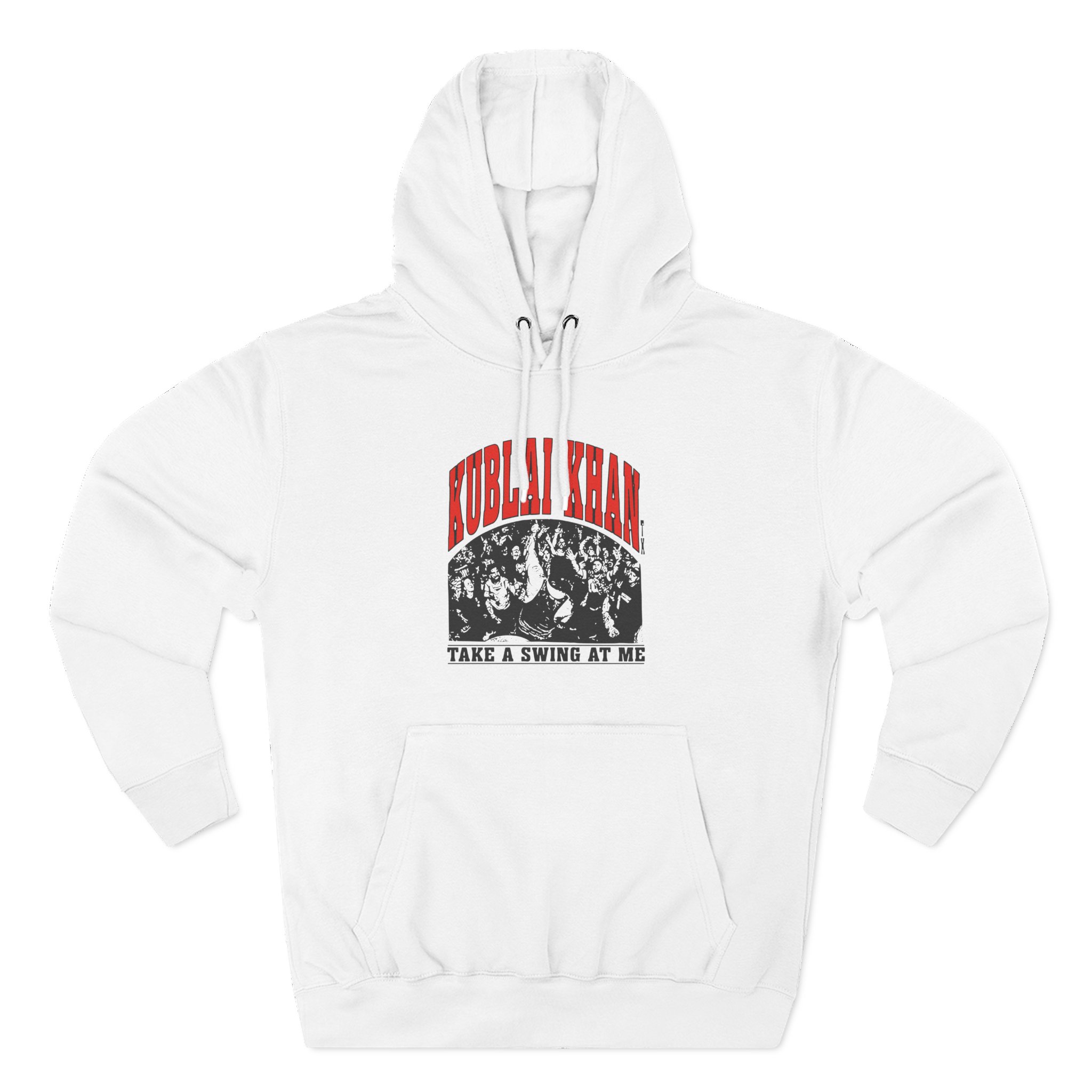Kublai Khan - Snakebites Three-Panel Fleece Hoodie