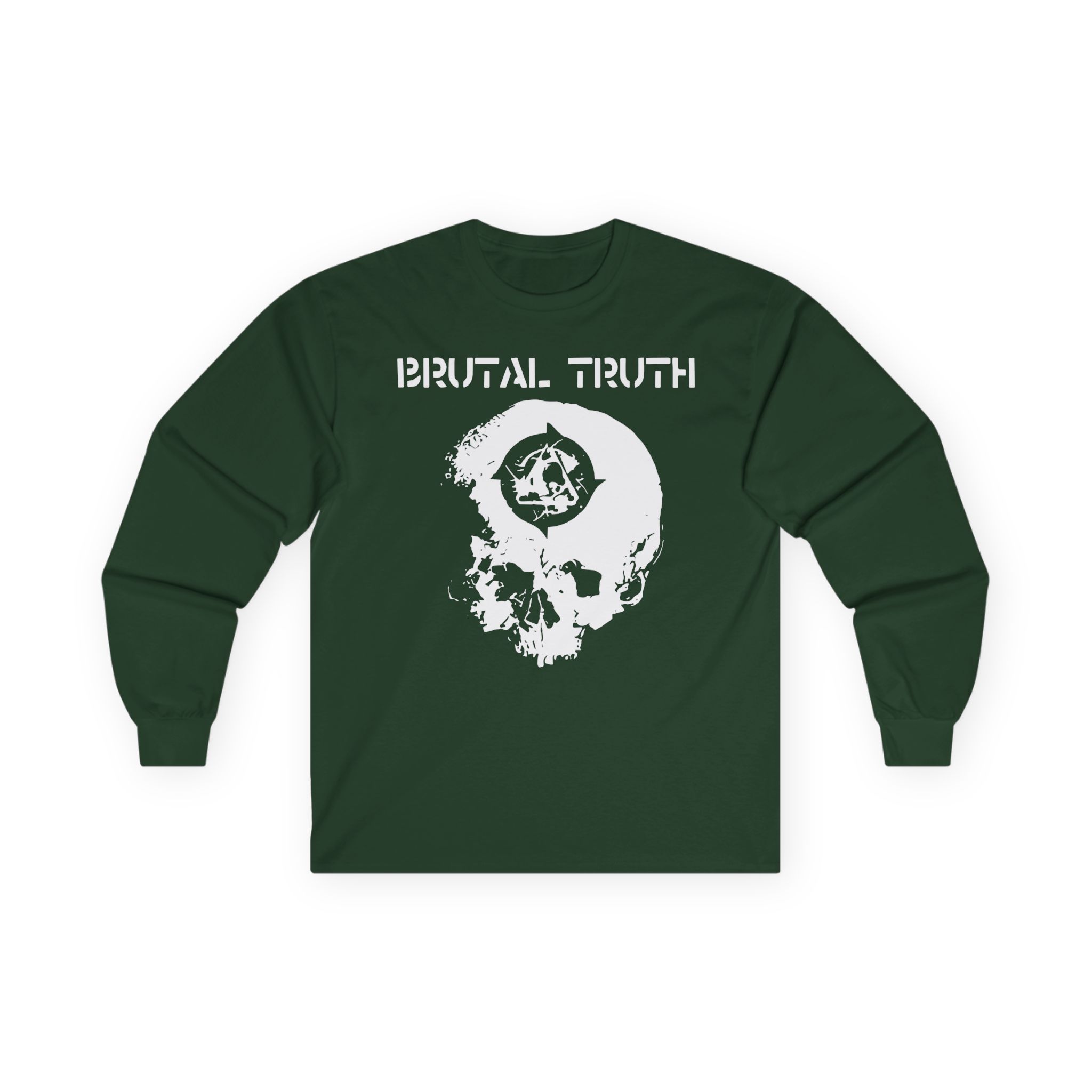 Brutal Truth Distort Destroy Noise Evolve Unisex Ultra Cotton Long Sleeve Tee
