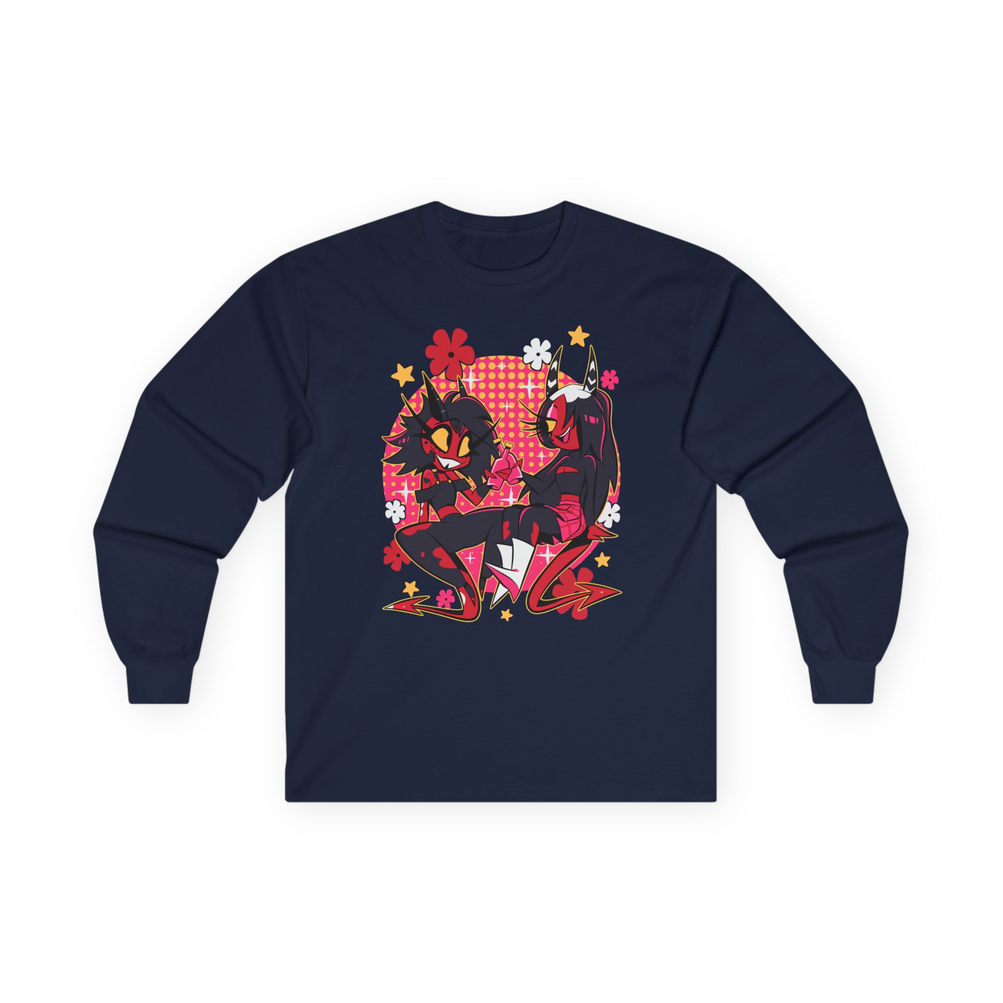 Vivziepop Hells Belles Unisex Ultra Cotton Long Sleeve Tee