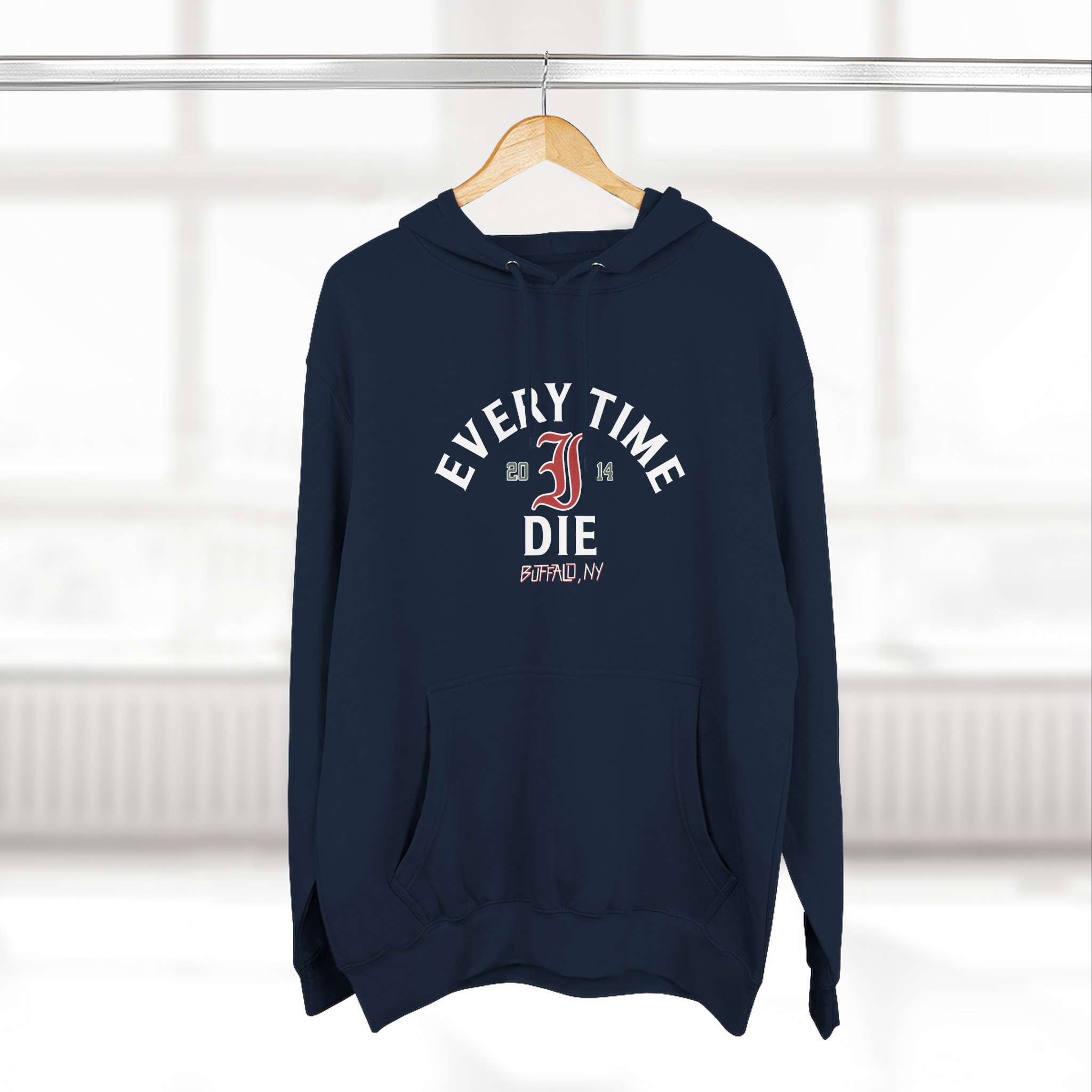 Every Time I Die Crush Your Allies Three-panel Fleece Hoodie