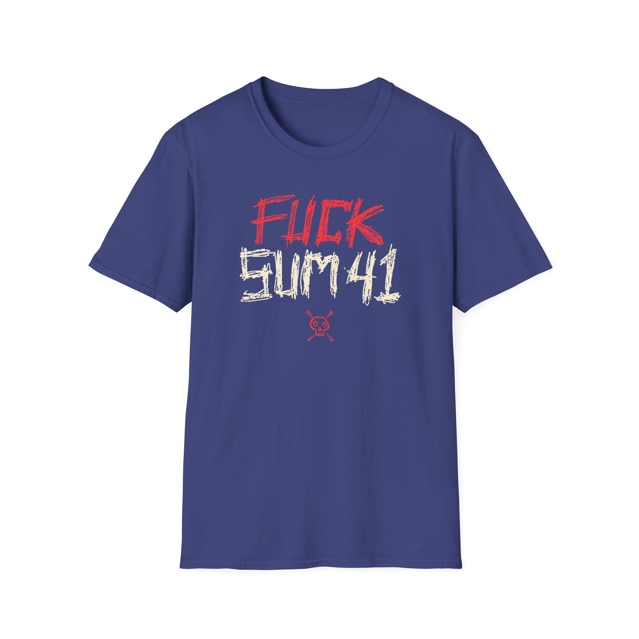Sum 41 F**k Tour Unisex Softstyle T-Shirt