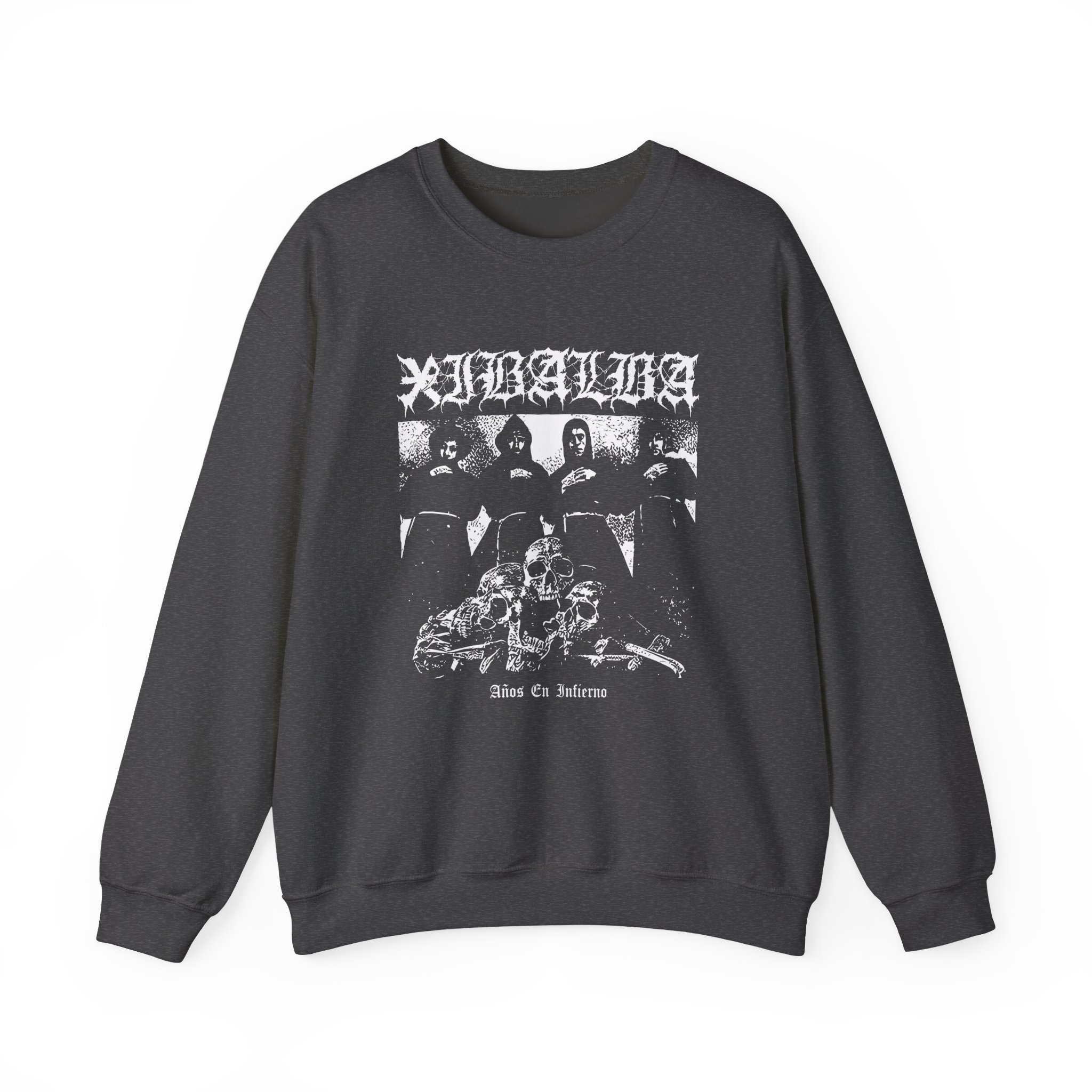Xibalba Grave Unisex Heavy Blendâ„¢ Crewneck Sweatshirt