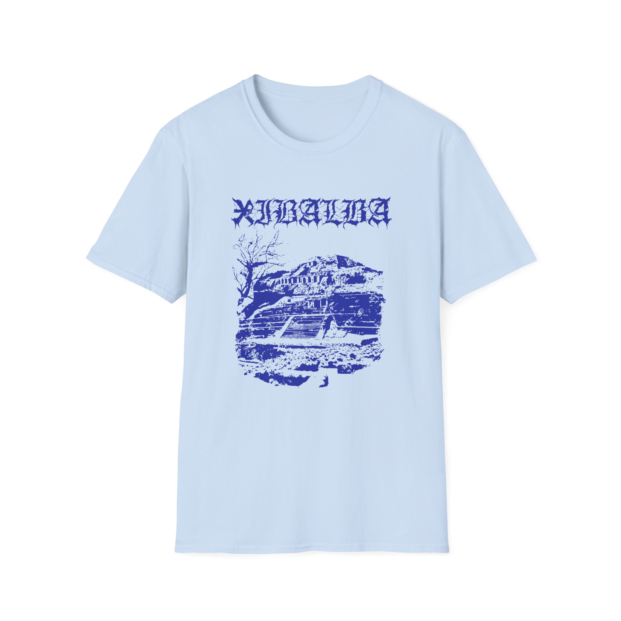 Xibalba Muerte Libertad Infierno Unisex Softstyle T-Shirt