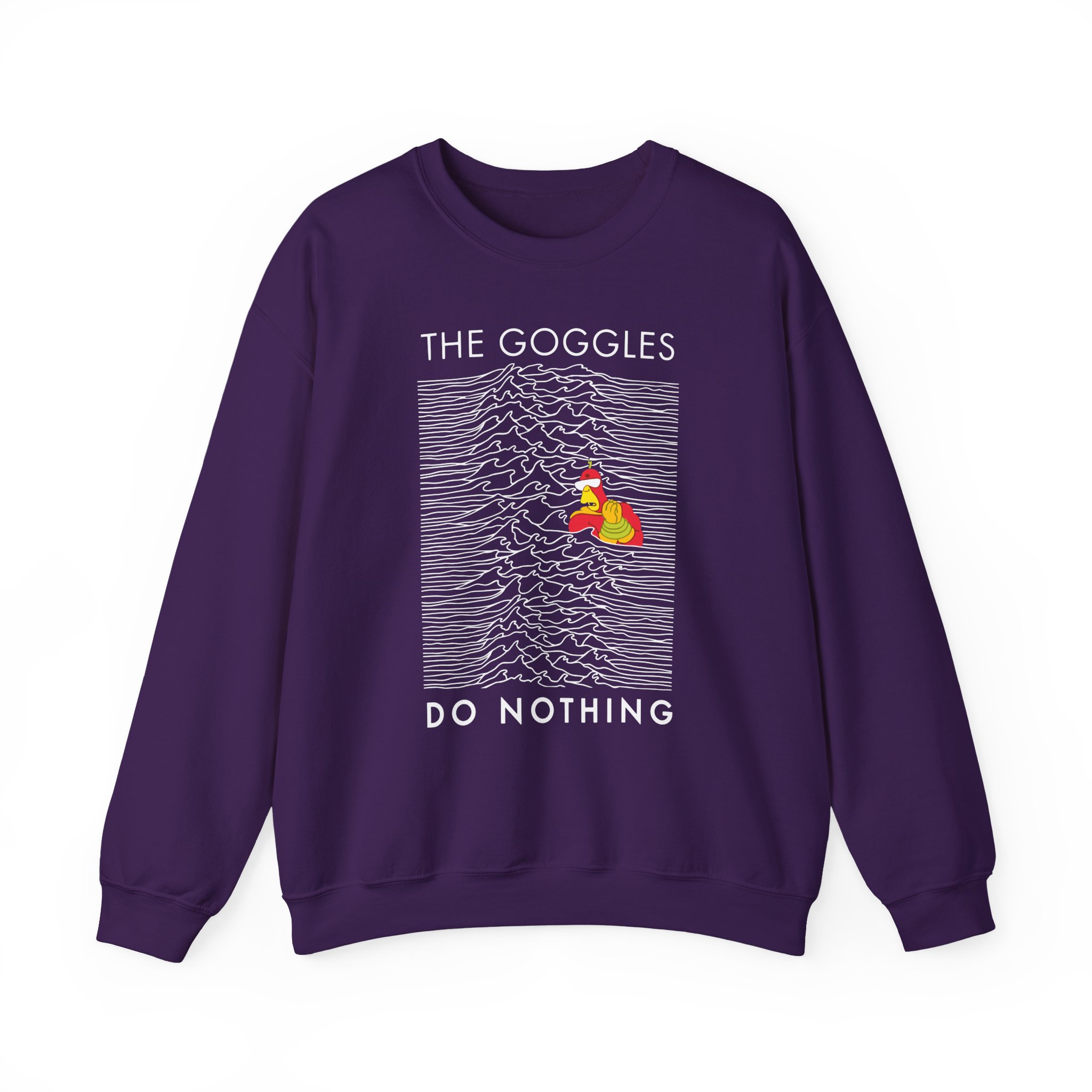 Joy Division The Goggles Do Nothing Unisex Heavy Blendâ„¢ Crewneck Sweatshirt