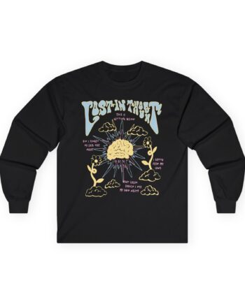 Kallmekris Lost In Thought Unisex Ultra Cotton Long Sleeve Tee